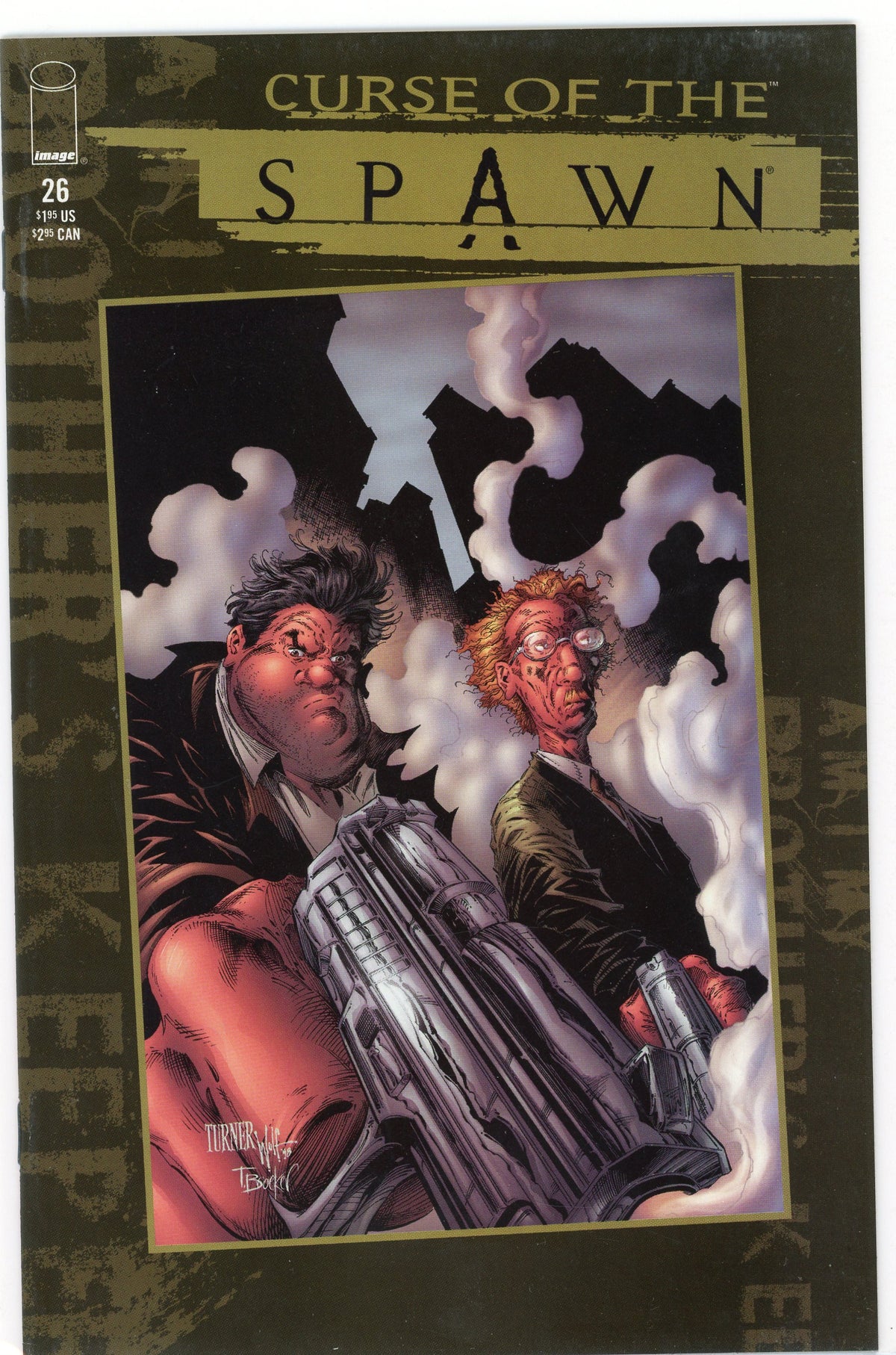 CURSE OF THE SPAWN #26 NM MEMORABLE COVER LUSTROUS SHEEN
