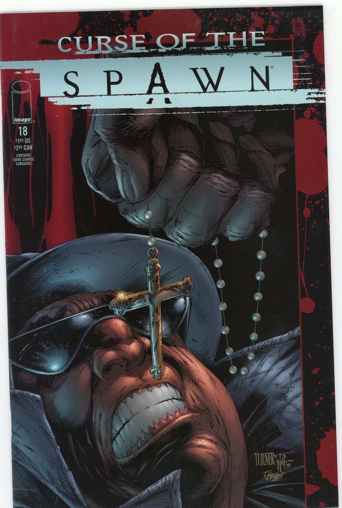 CURSE OF THE SPAWN #18 NM FABULOUS COVER TREMENDOUS SHINE