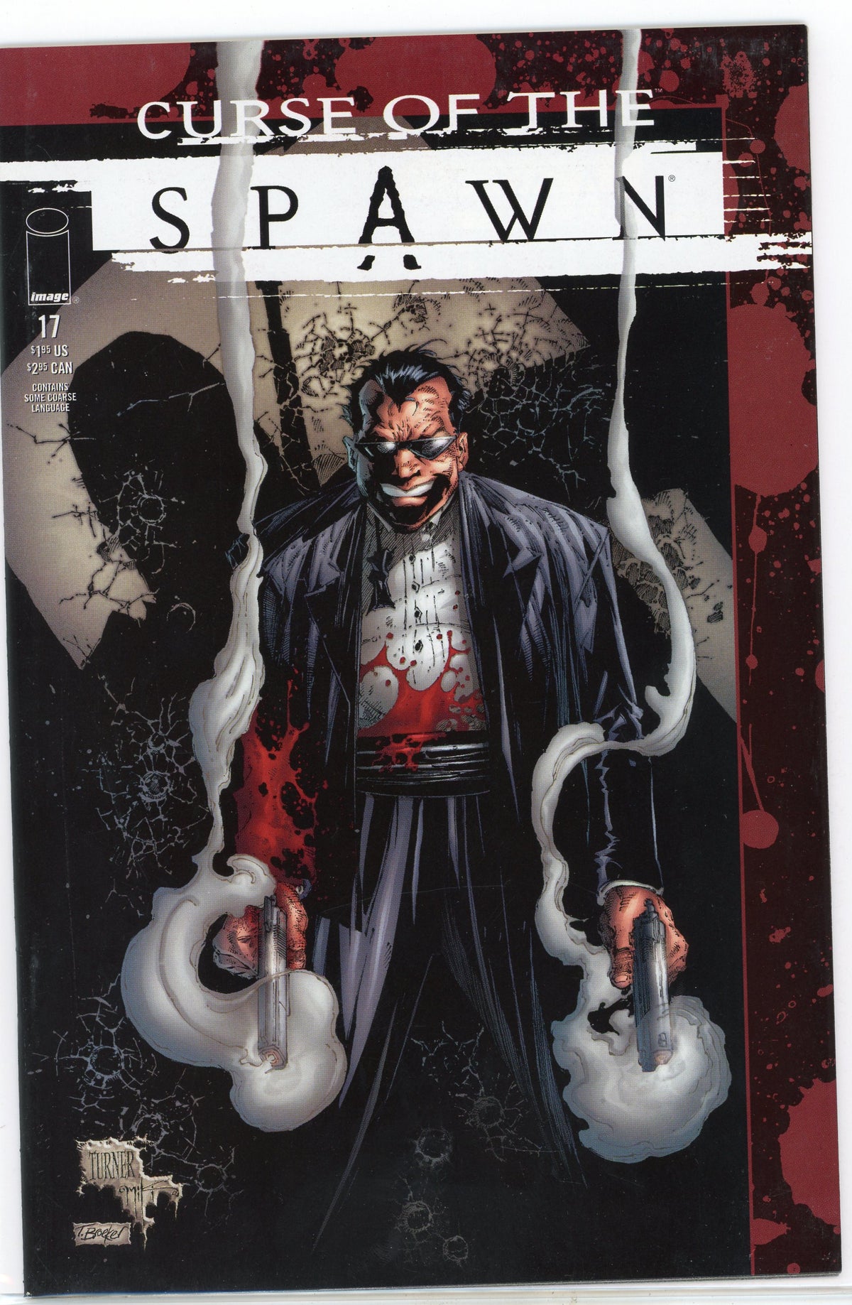 CURSE OF THE SPAWN #17 NM TREMENDOUS COVER PHENOMENAL GLOSSY SHEEN