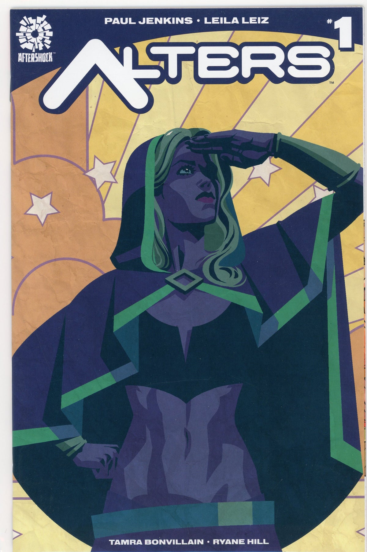 ALTERS #1 NM TERRIFIC COVER GREAT STORY GLISTENING SHEEN