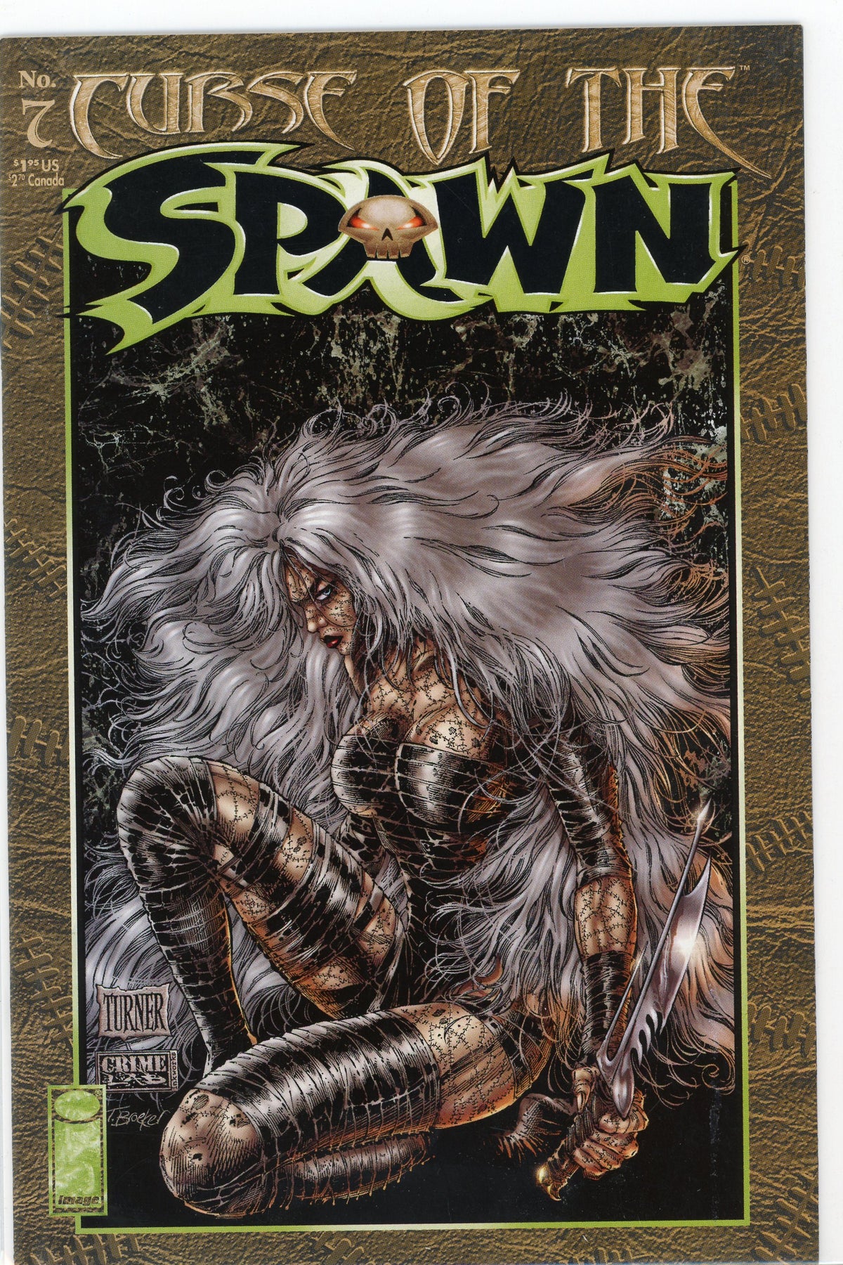 CURSE OF THE SPAWN #7 NM SEXY COVER PHENOMENAL GLOSSY SHEEN