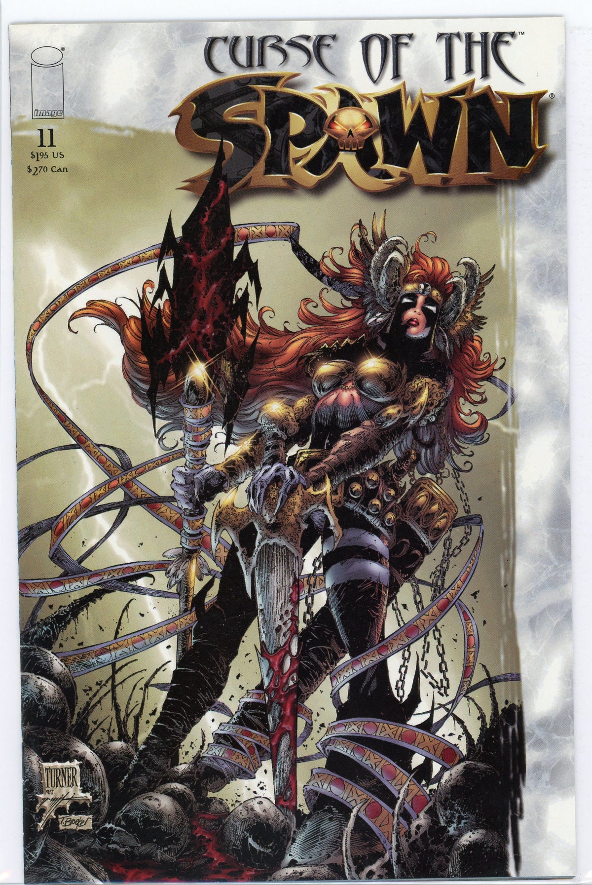 CURSE OF THE SPAWN #11 NM SEXY COVER AMAZING GLOSSY SHEEN