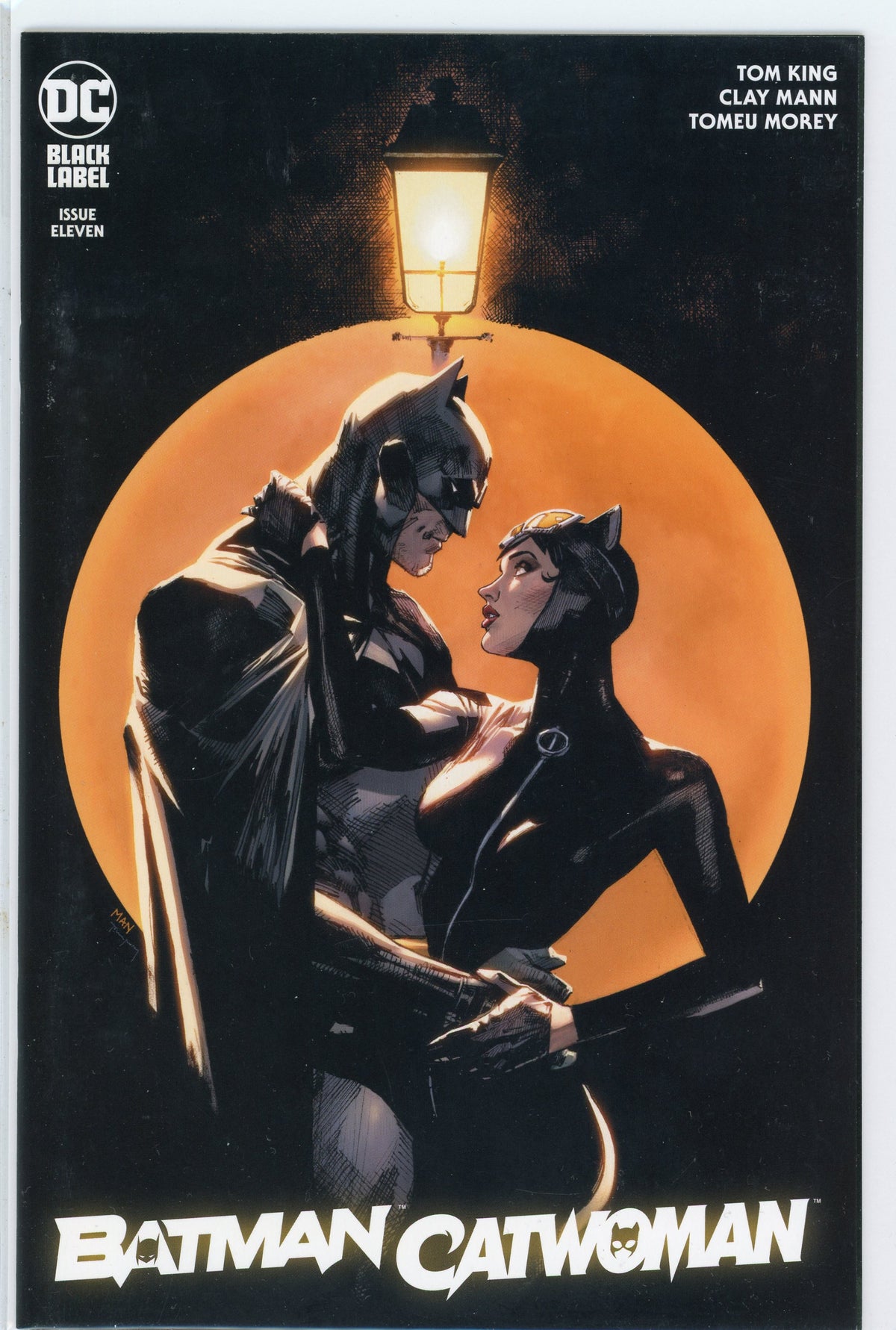 BATMAN CATWOMAN #11 NM CLASSIC COVER TERRIFIC GLOSS KING WORK