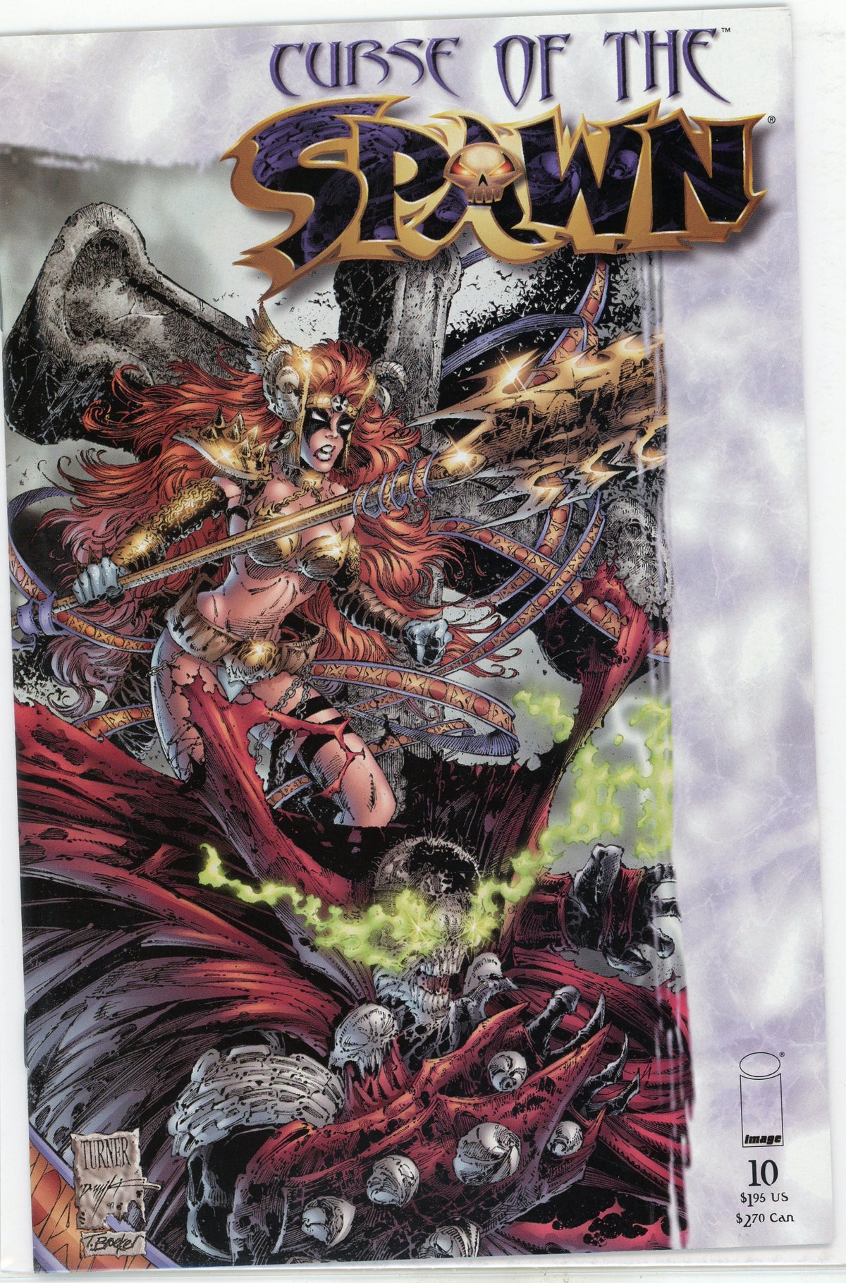 CURSE OF THE SPAWN #10 NM EXTRAORDINARY COVER PHENOMENAL SHINE