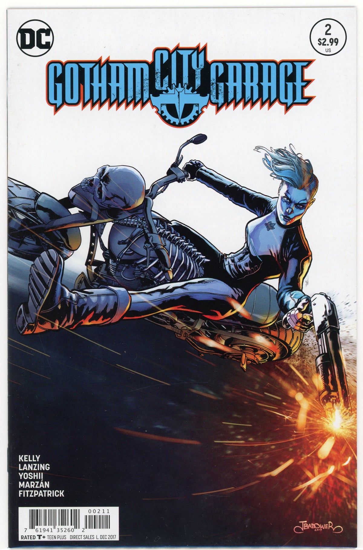 GOTHAM CITY CARNAGE #2 NM BRILLIANT GLOSS ACTION PACKED COVER