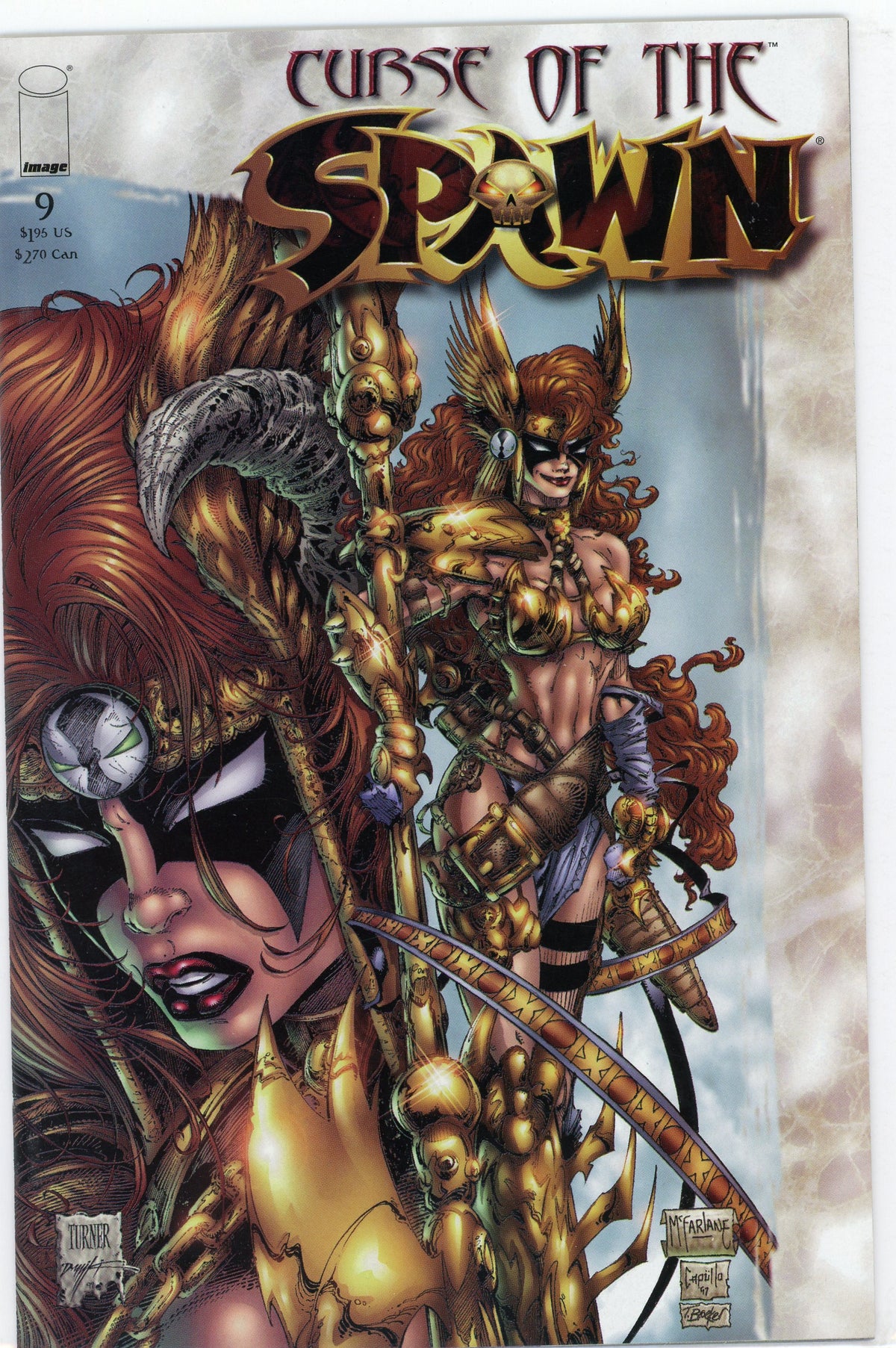 Curse of Spawn #9 NM OUTSTANDING COVER GLORIOUS GLOSS