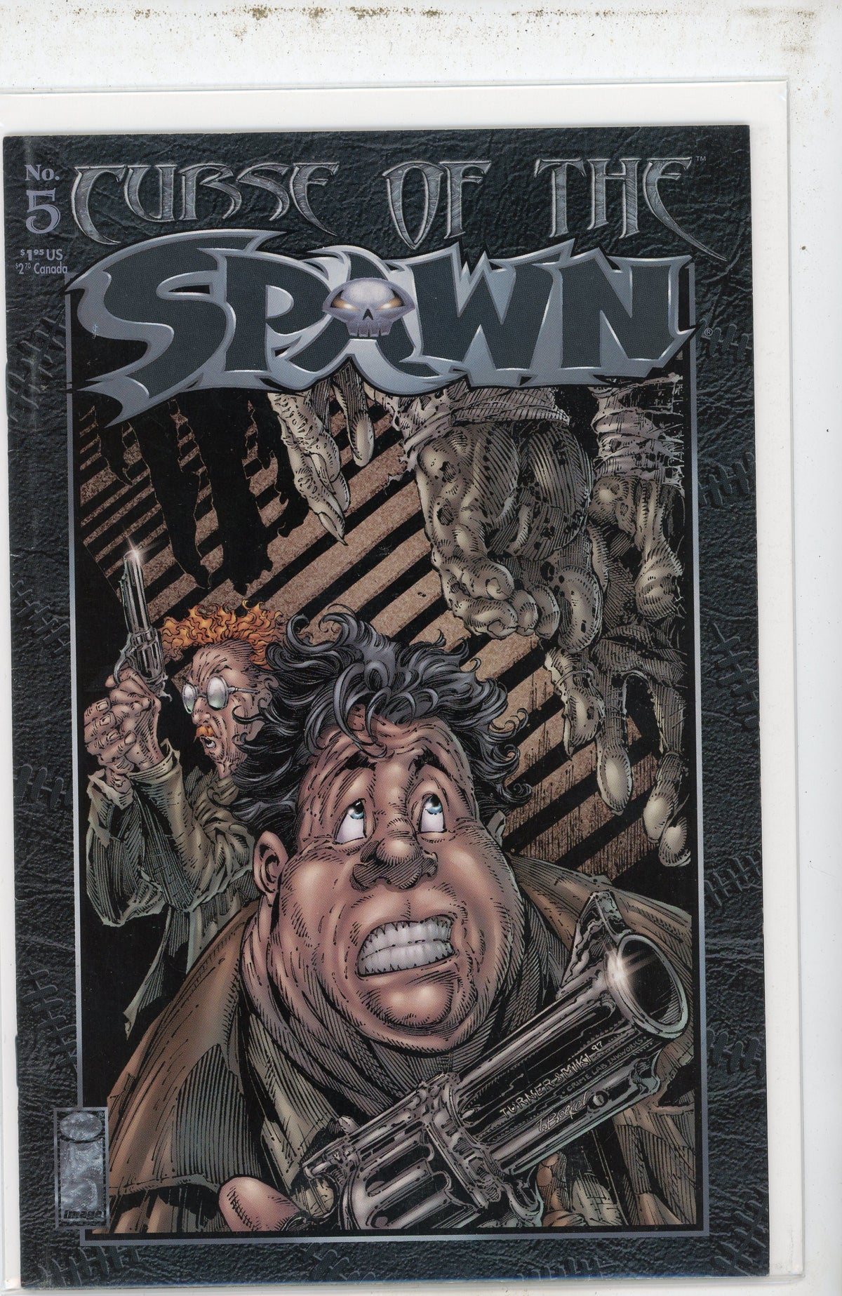 CURSE OF THE SPAWN #5 NM MEMORABLE COVER OUTSTANDING SHEEN