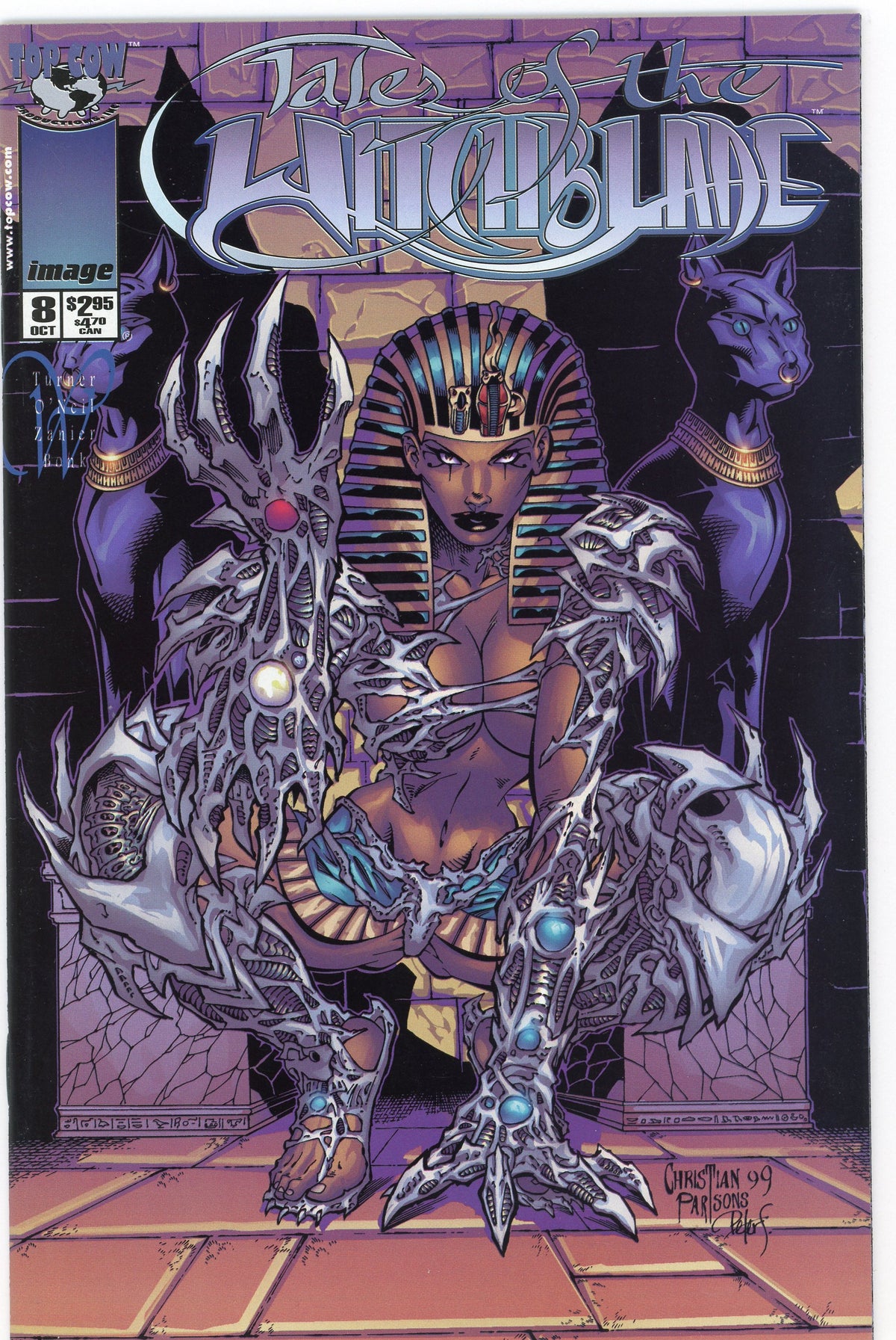 TALES OF THE WITCHBLADE #8 NM GLORIOUS COVER INCREDIBLE GLOSS