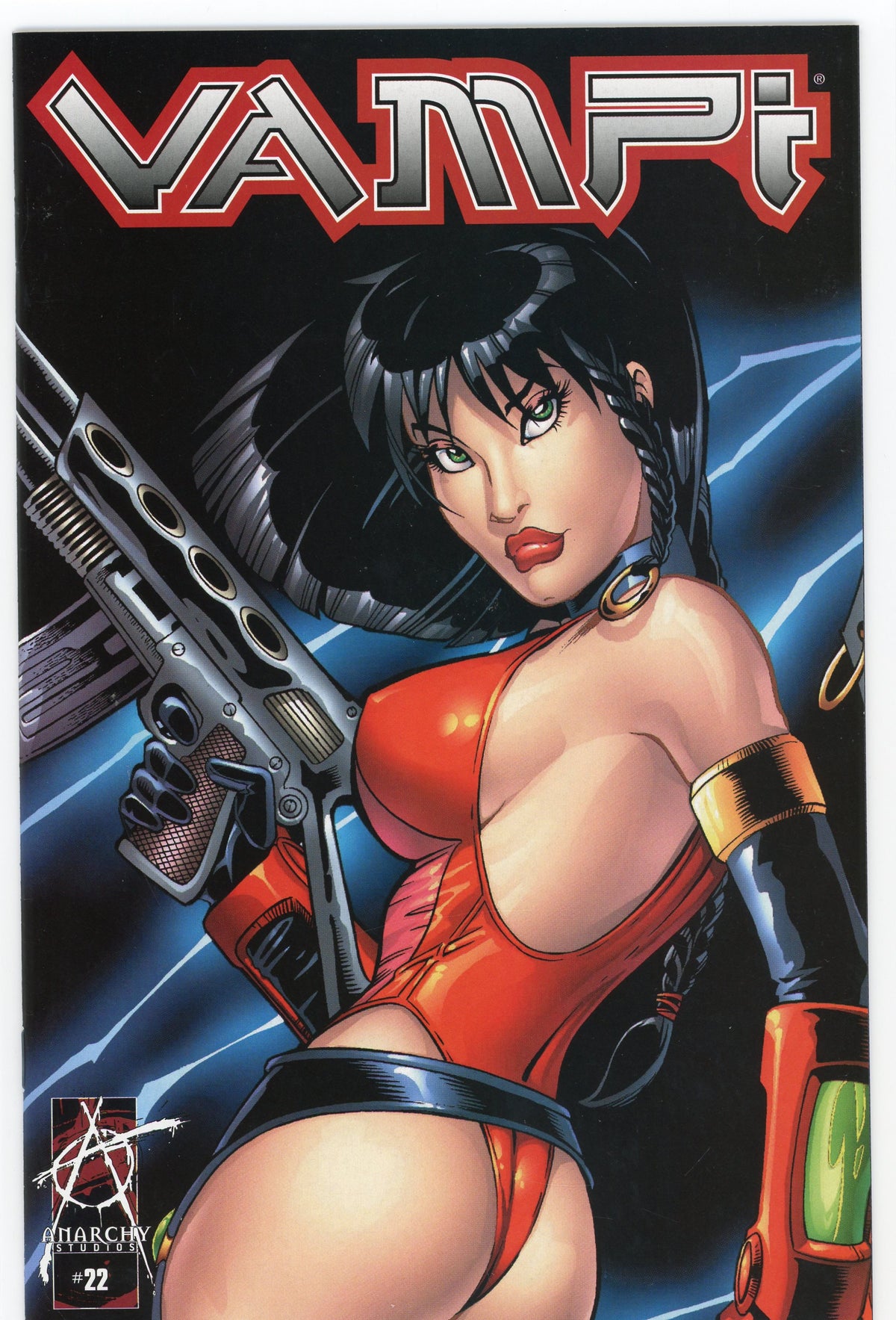 VAMPI #22 NM SEXY COVER FANTASTIC GLOSS