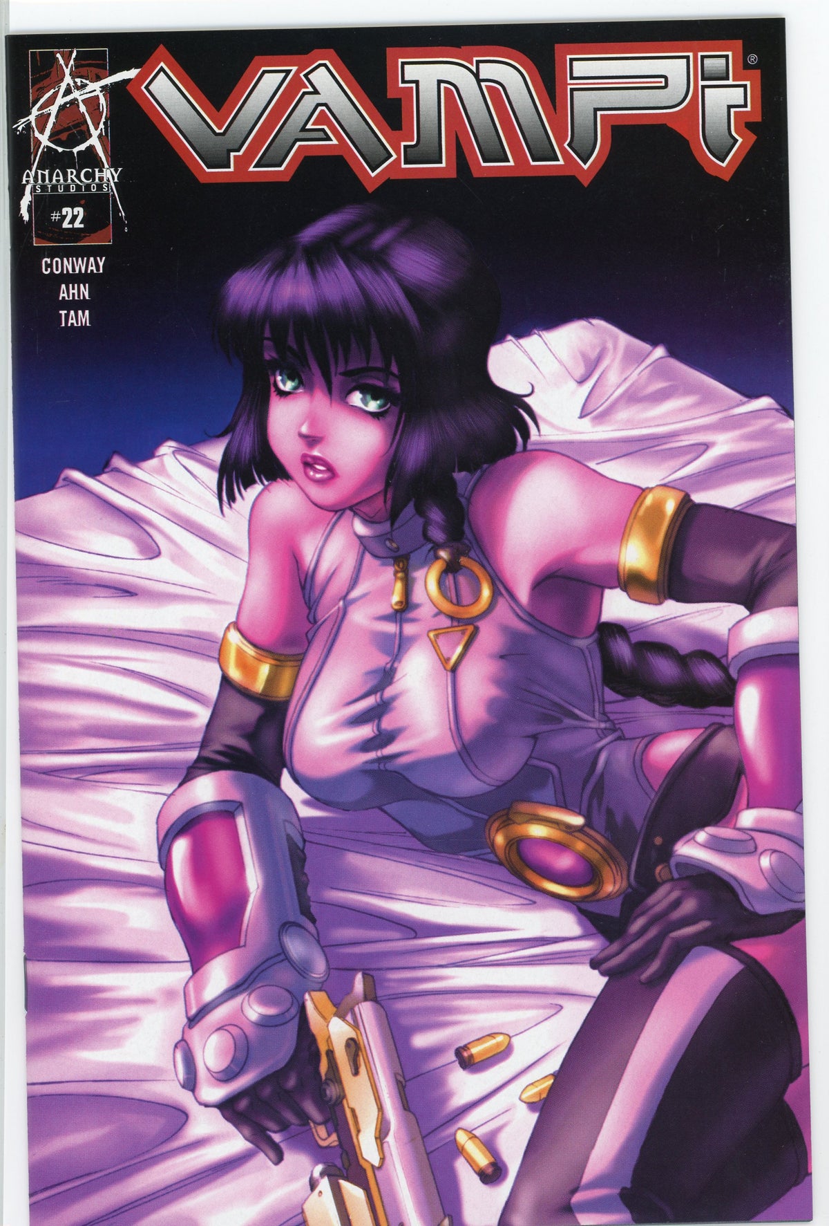 VAMPI #22 NM SEXY COVER GLISTENING SHEEN