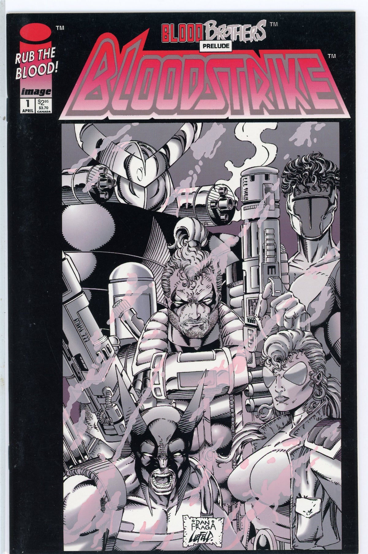 BLOODSTRIKE #1 NM AWE INSPIRING LIEFELD COVER KILLER GLOSS