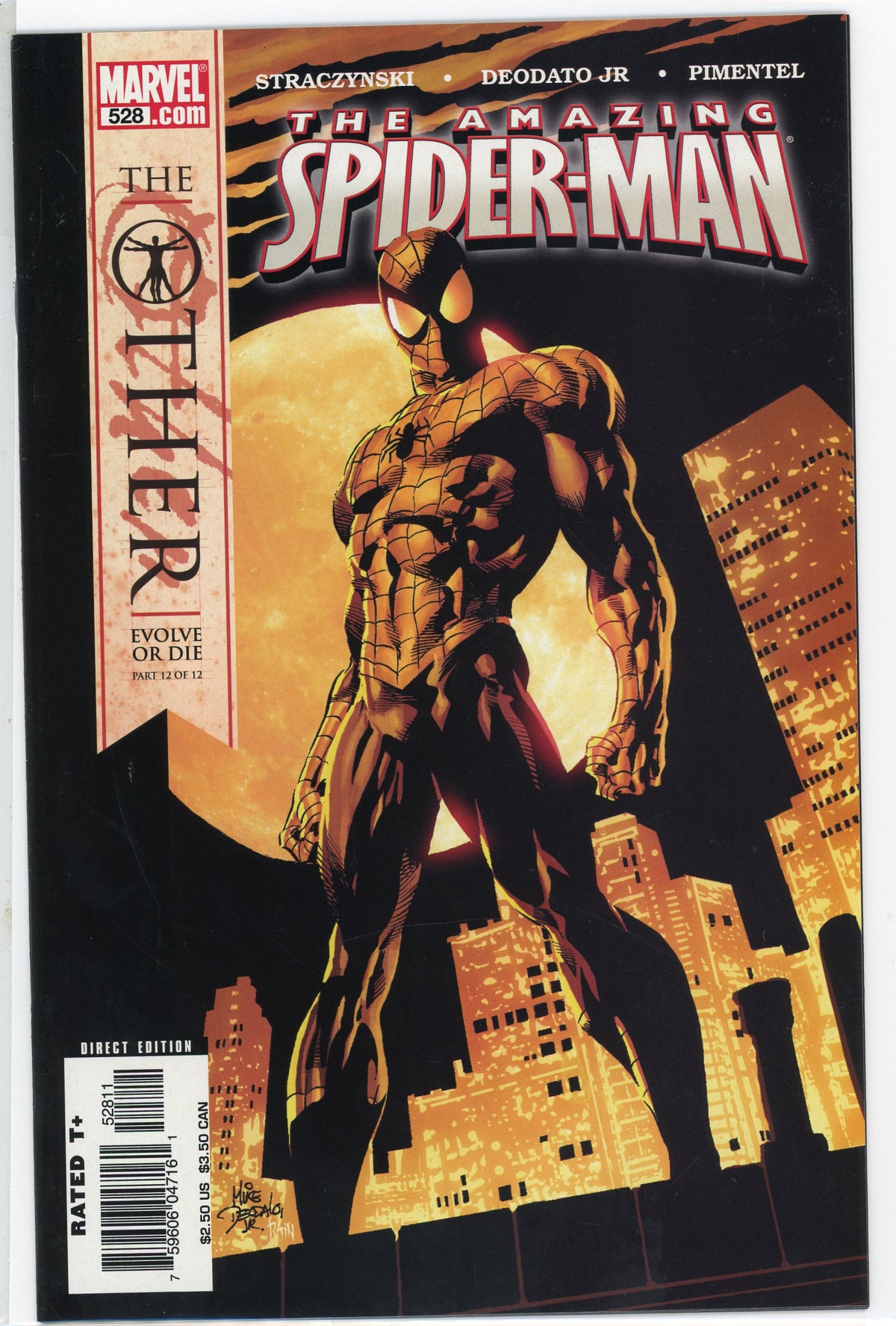 THE AMAZING SPIDERMAN #528 NM MAGNIFICENT COVER GREAT LOOKING GLOSS