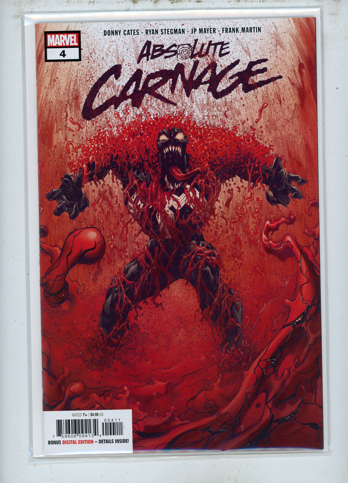 Absolute Carnage #4, Marvel, NM, 2019