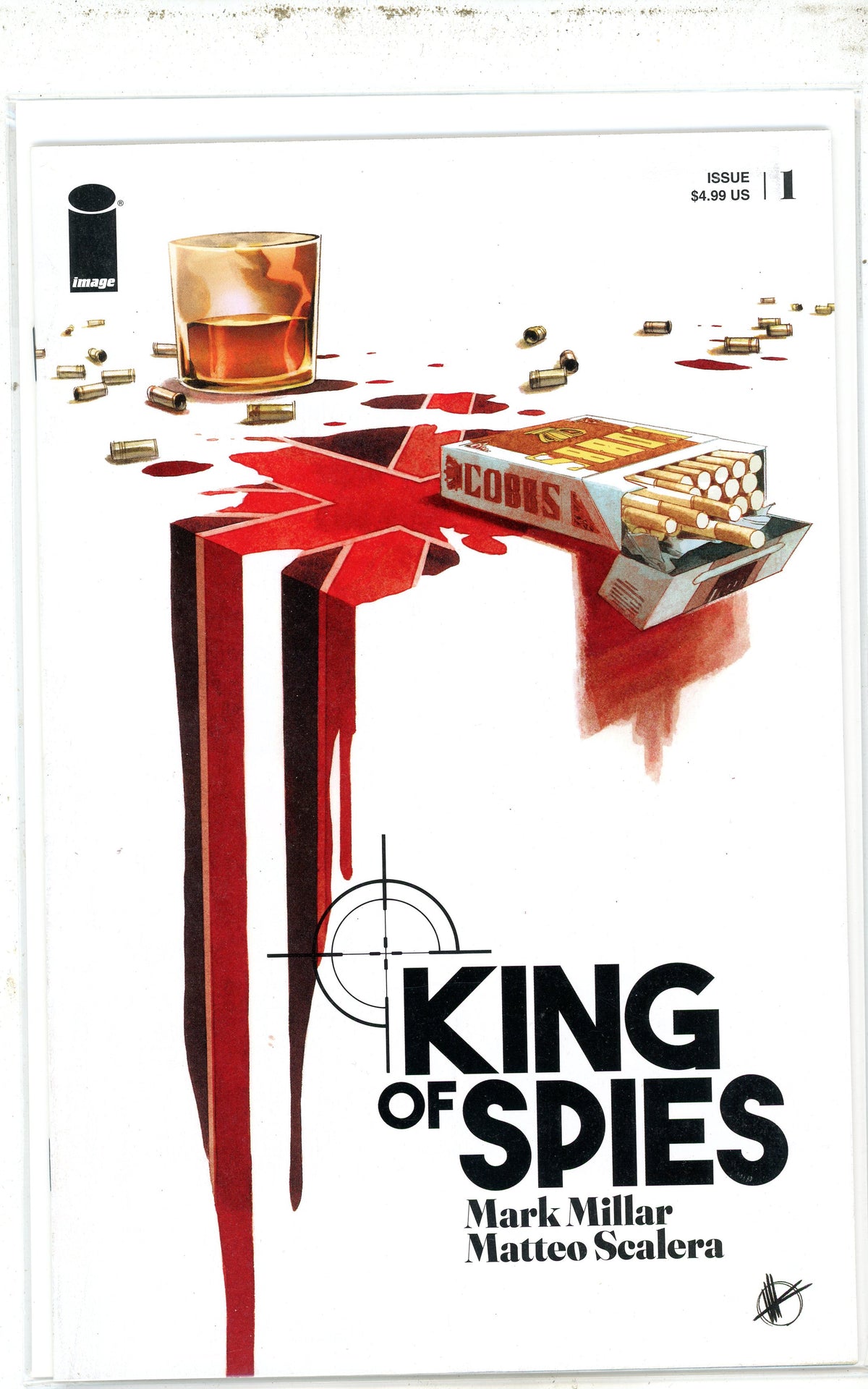 KING OF SPIES #1 MILLAR WORK AWE INSPIRING COVER KILLER GLOSS