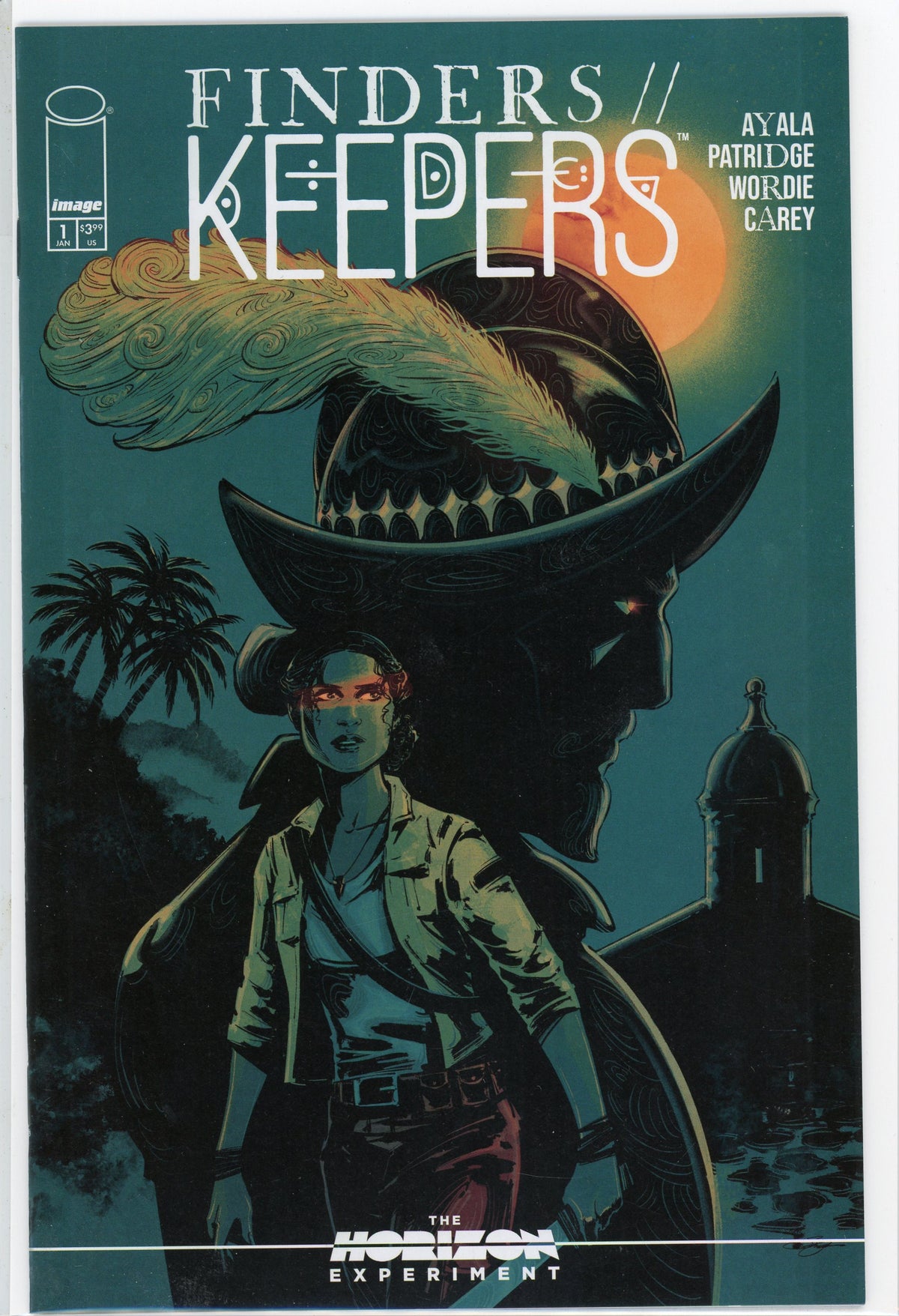 FINDERS KEEPER #1 NM CLASSIC COVER LUSTROUS SHEEN ENGAGING STORYLINE