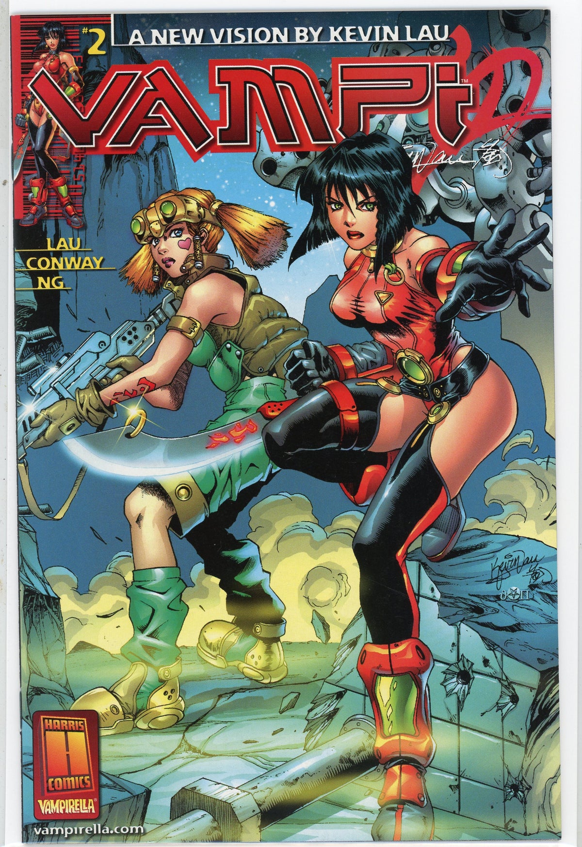 VAMPI #2 NM SEXY COVER LUSTROUS SHEEN AND GLOSS