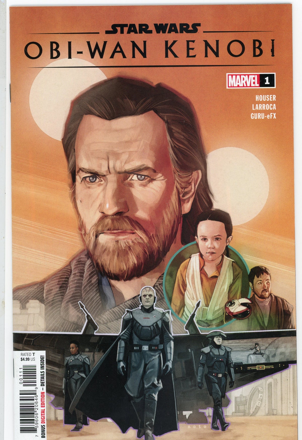 STAR WARS OBI WAN KENOBI #1 NM TERRIFIC COVER FANTASTIC FINISH