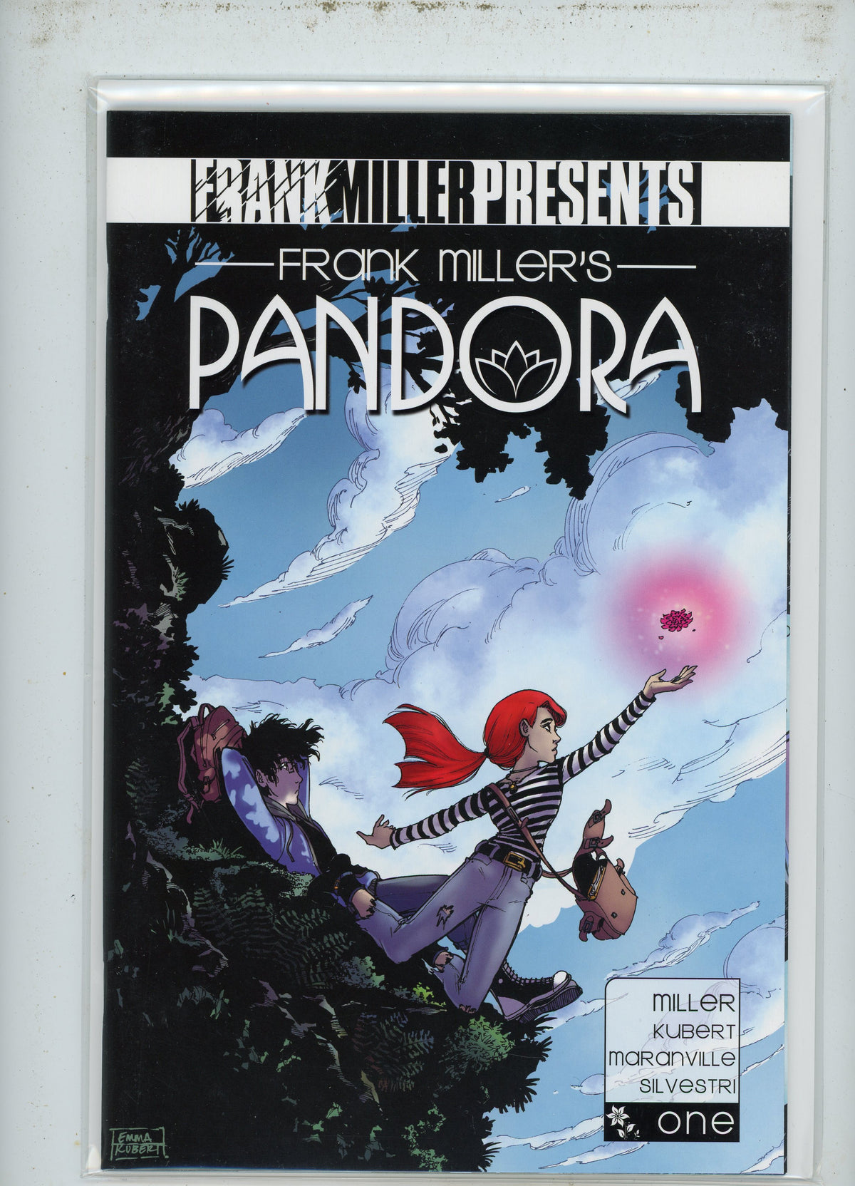 FRANK MILLERS PANDORA #1 NM EXTRAORDINARY COVER BRILLIANT SHINE