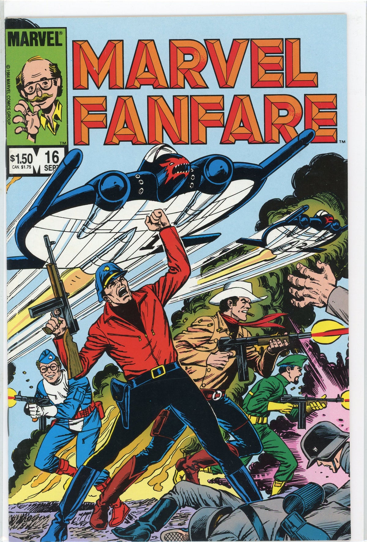 MARVEL FANFARE #16 NM ACTION PACKED COVER ASTONISHING GLOSS