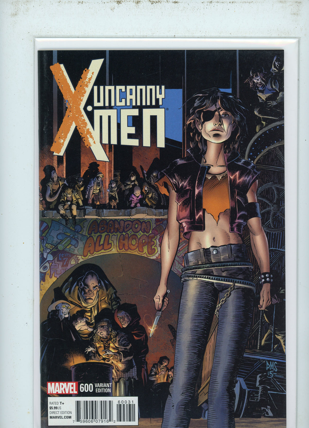 UNCANNY X-MEN #600 NM VARIANT ED. SENSATIONAL COVER KILLER GLOSS