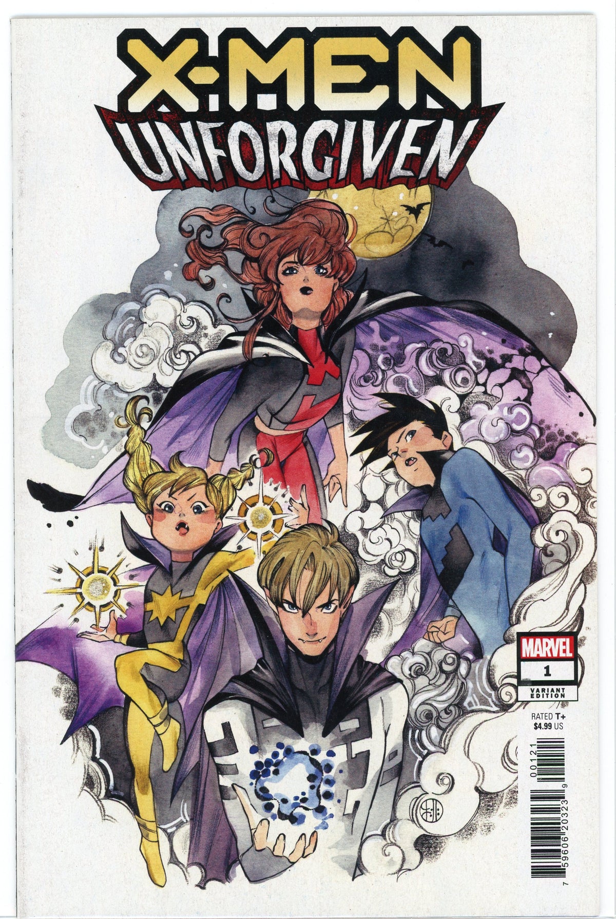X-MEN UNFORGIVEN #1 NM VARIANT ED. BRILLIANT GLOSS CLASSIC COVER