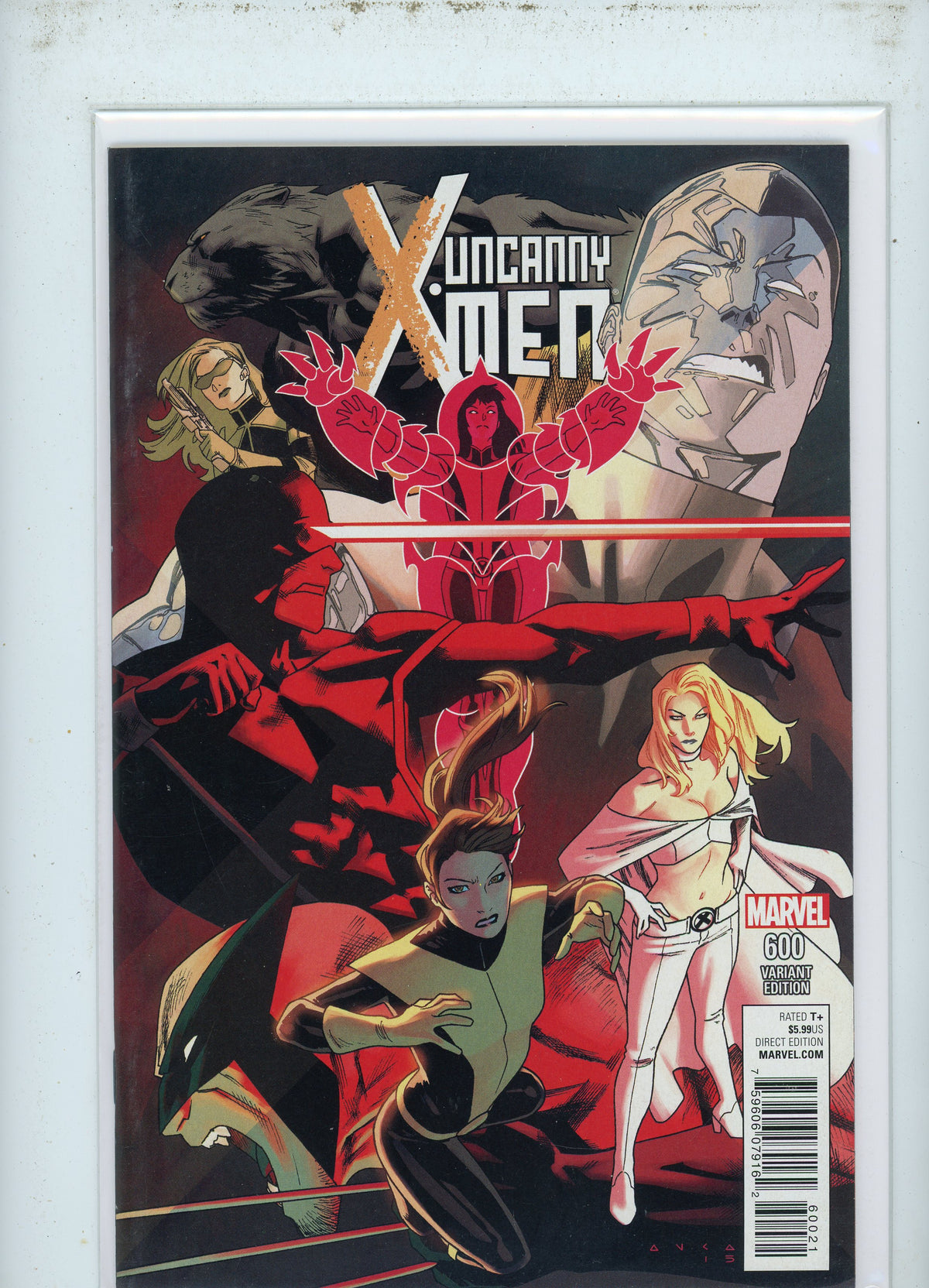 UNCANNY X-MEN #600 NM VARIANT EDITION FANTASTIC COVER VIVID COLORS