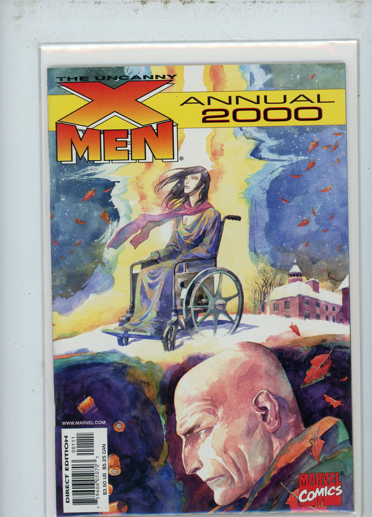 UNCANNY X-MEN ANNUAL 2000 NM GORGEOUS PAINTED COVER VIBRANT COLORS