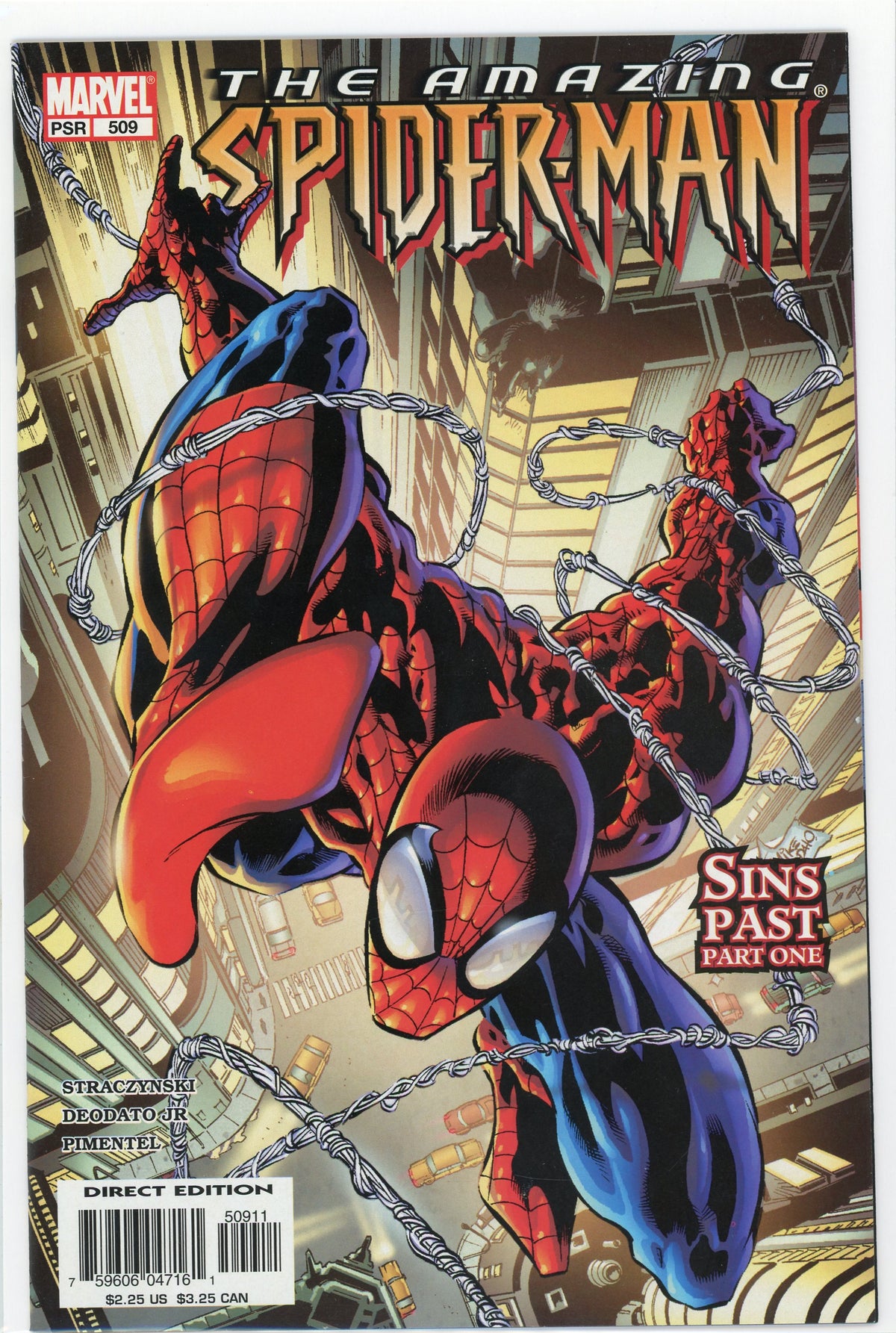 THE AMAZING SPIDERMAN #509 NM VERY SHINY COLORS AMAZING COVER