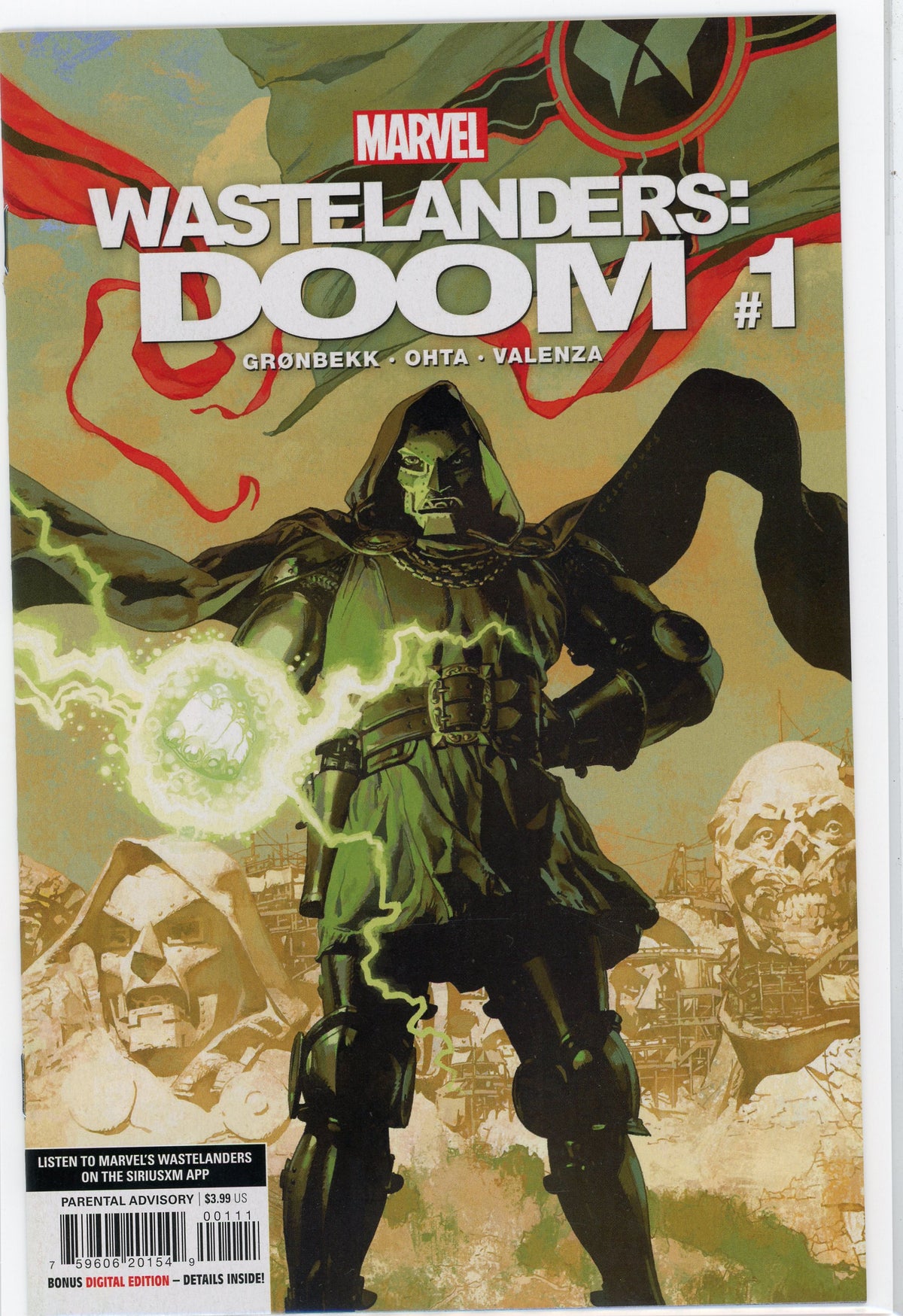 WASTELANDERS DOOM #1 NM MAJESTIC COVER KILLER SHEEN