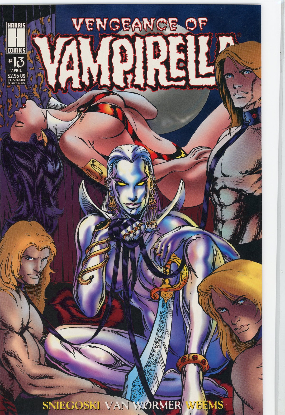 VENGEANCE OF VAMPIRELLA #13 NM BEAUTIFUL GLOSS AMAZING COVER