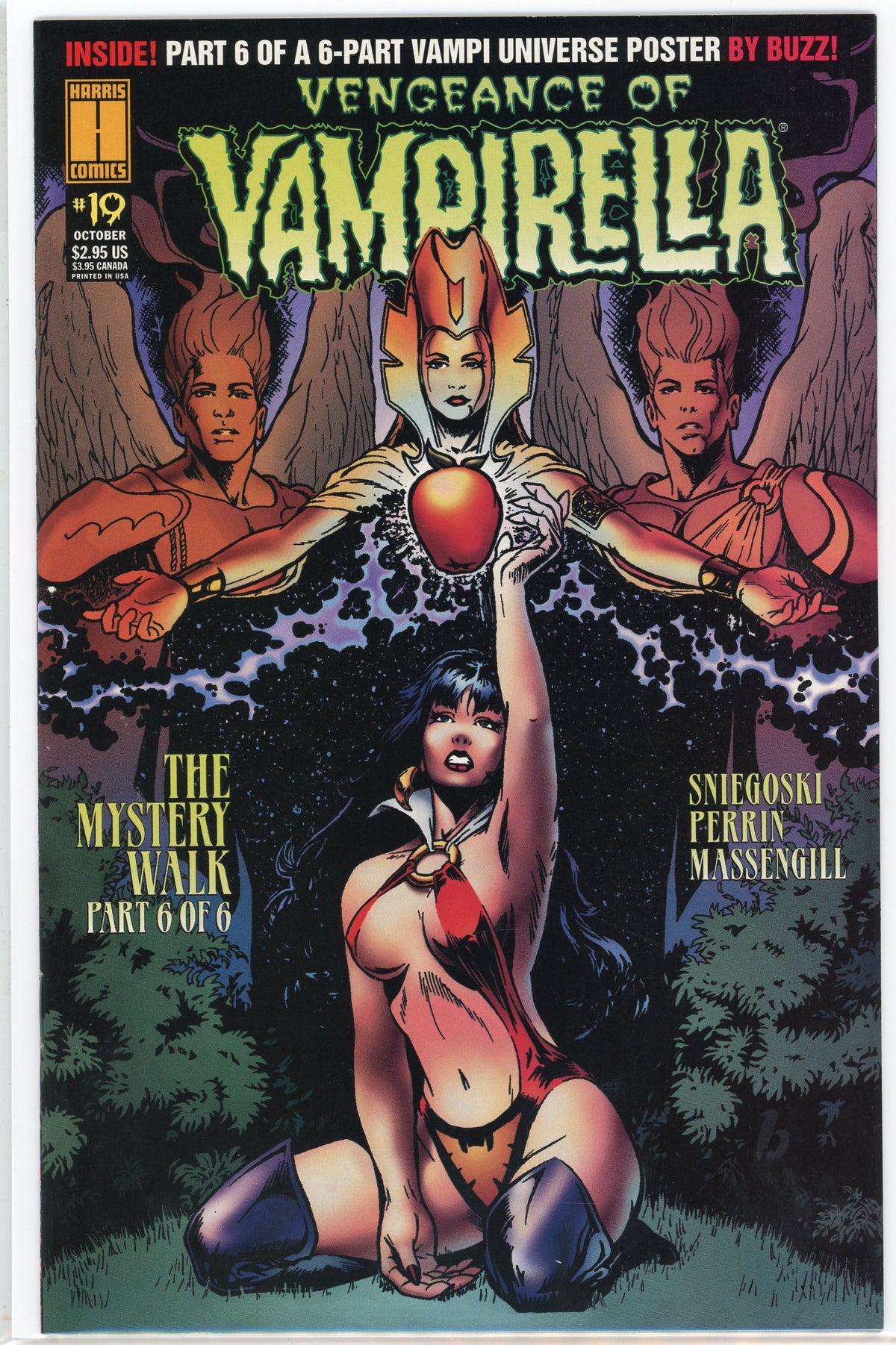 VENGEANCE OF VAMPIRELLA #19 NM ICONIC COVER TERRIFIC GLOSS