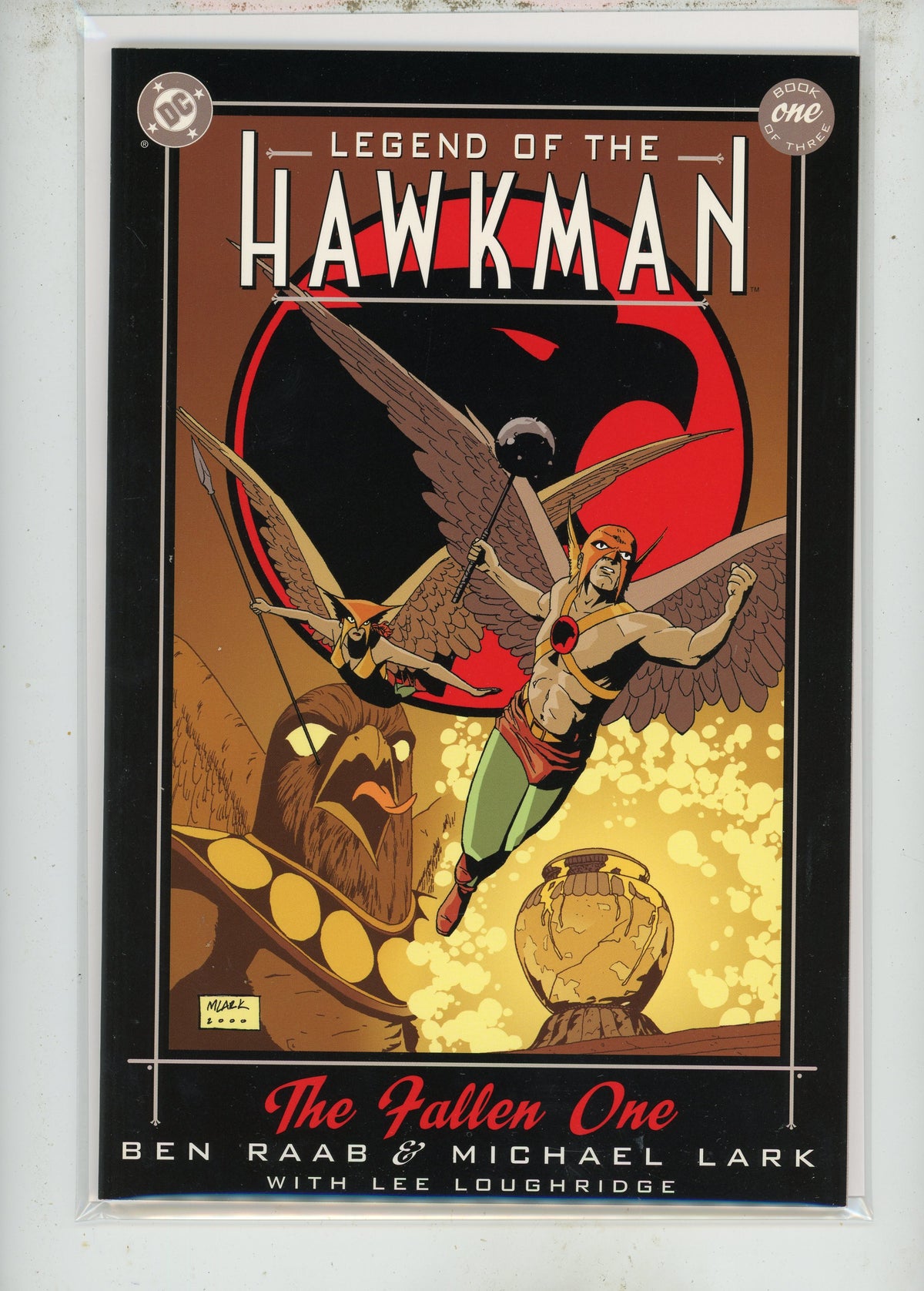 Legend of Hawkman part 1 of 3 the Fallen One
