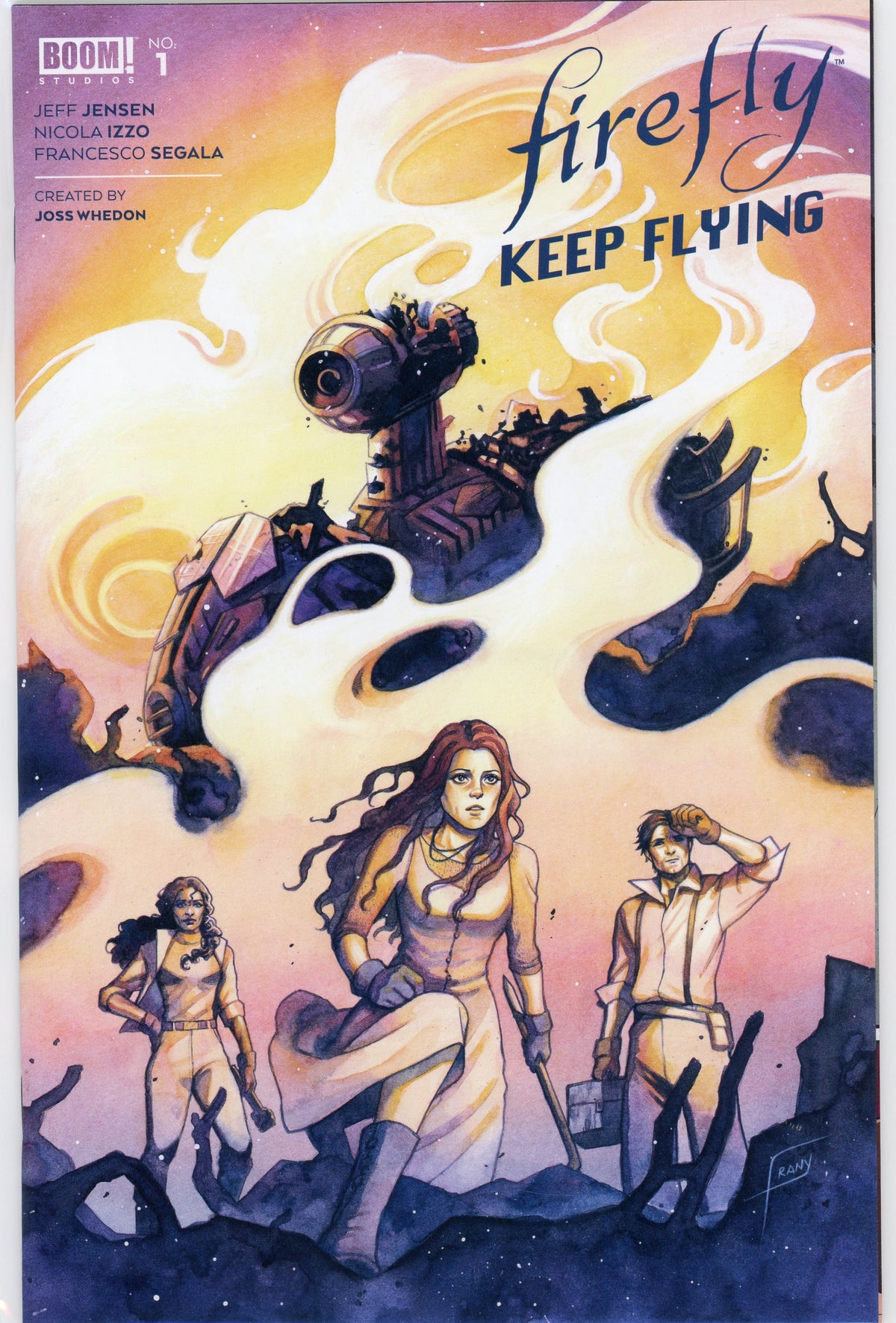 FIREFLY KEEP FLYING #1 NM PHENOMENAL COVER KILLER GLOSS