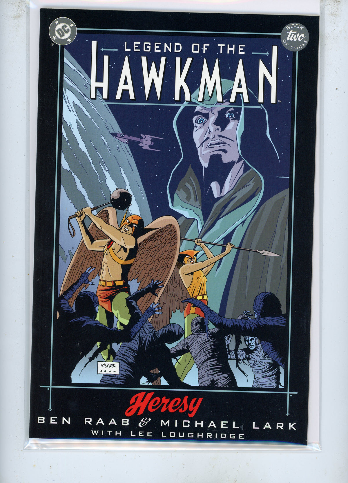 Legend of Hawkman #2 of 3: Heresy