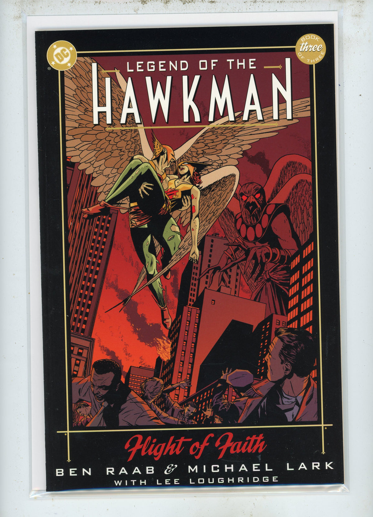 Legend of Hawkman #3 of 3: Flight of Faith