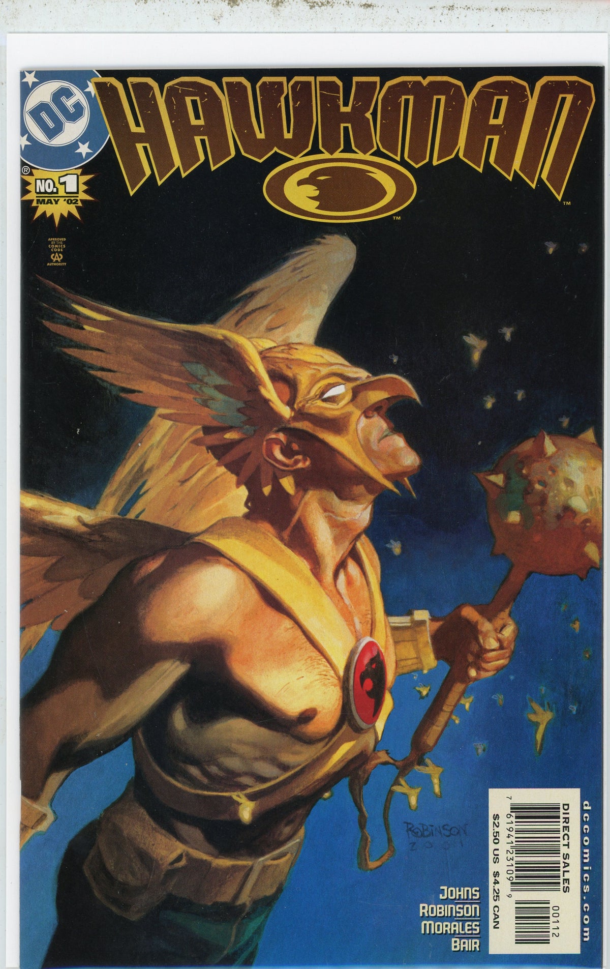 Hawkman #1 (2002)