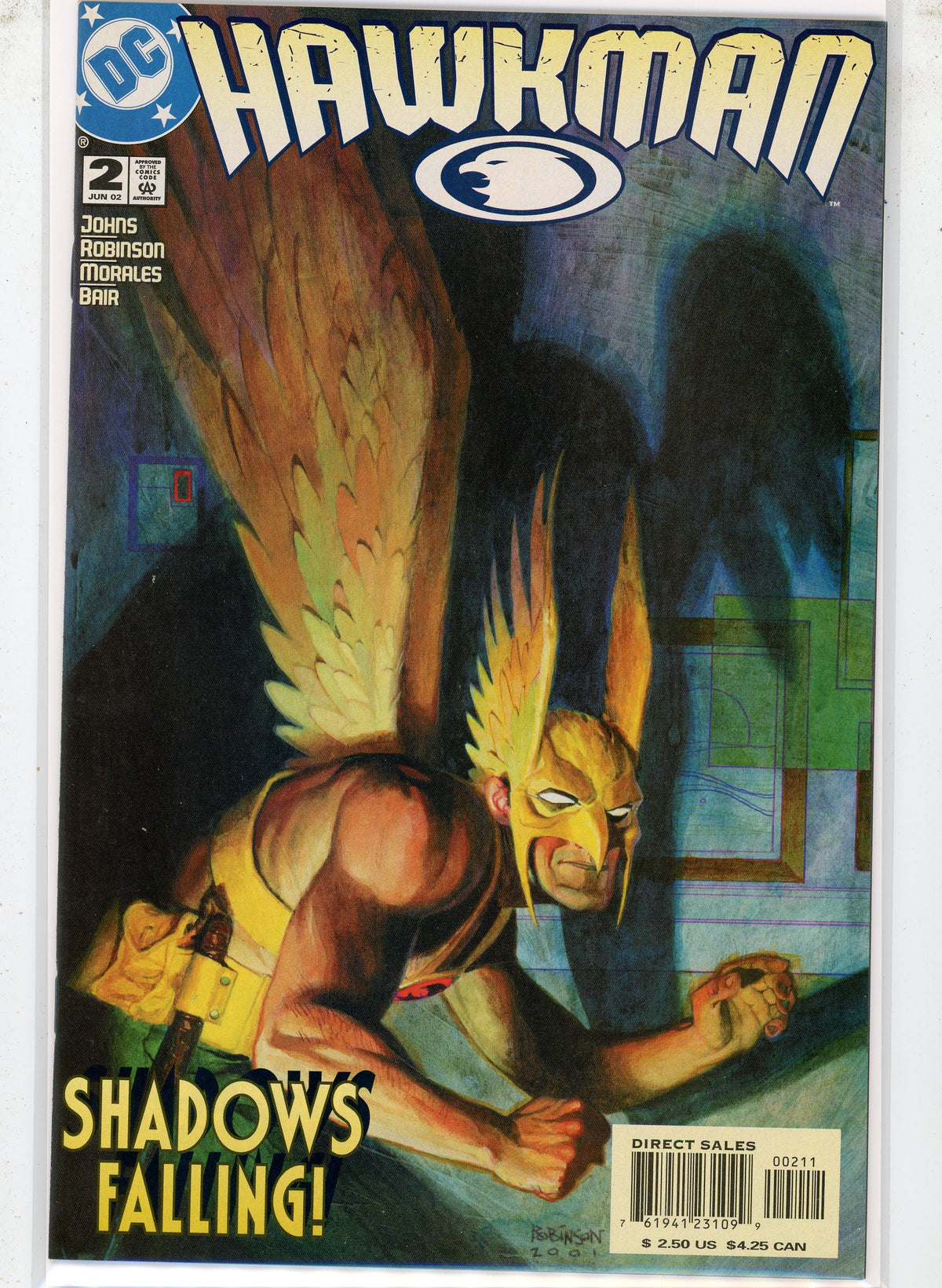 Hawkman #2 (2002)