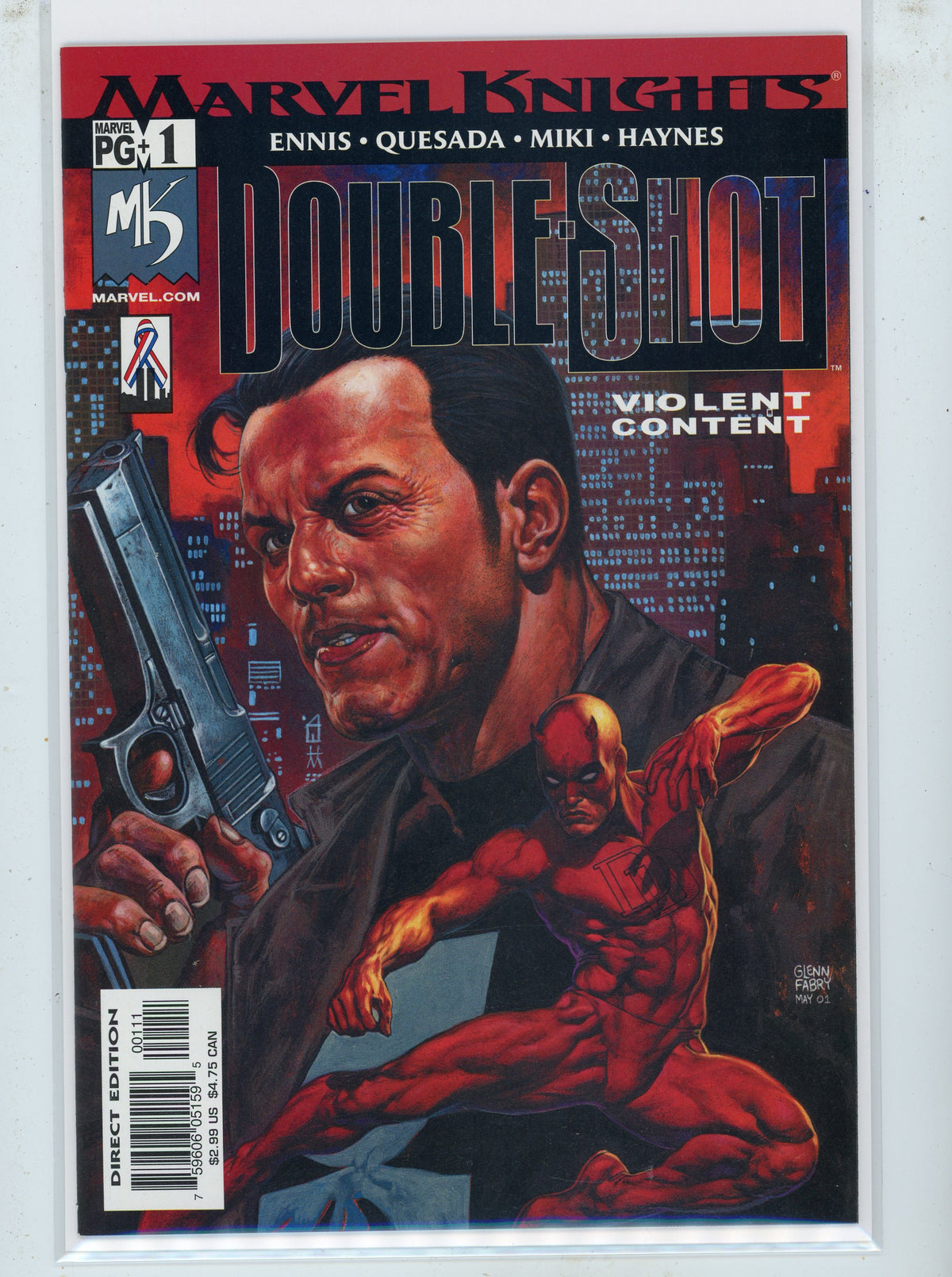 Marvel Knights Double-Shot #1