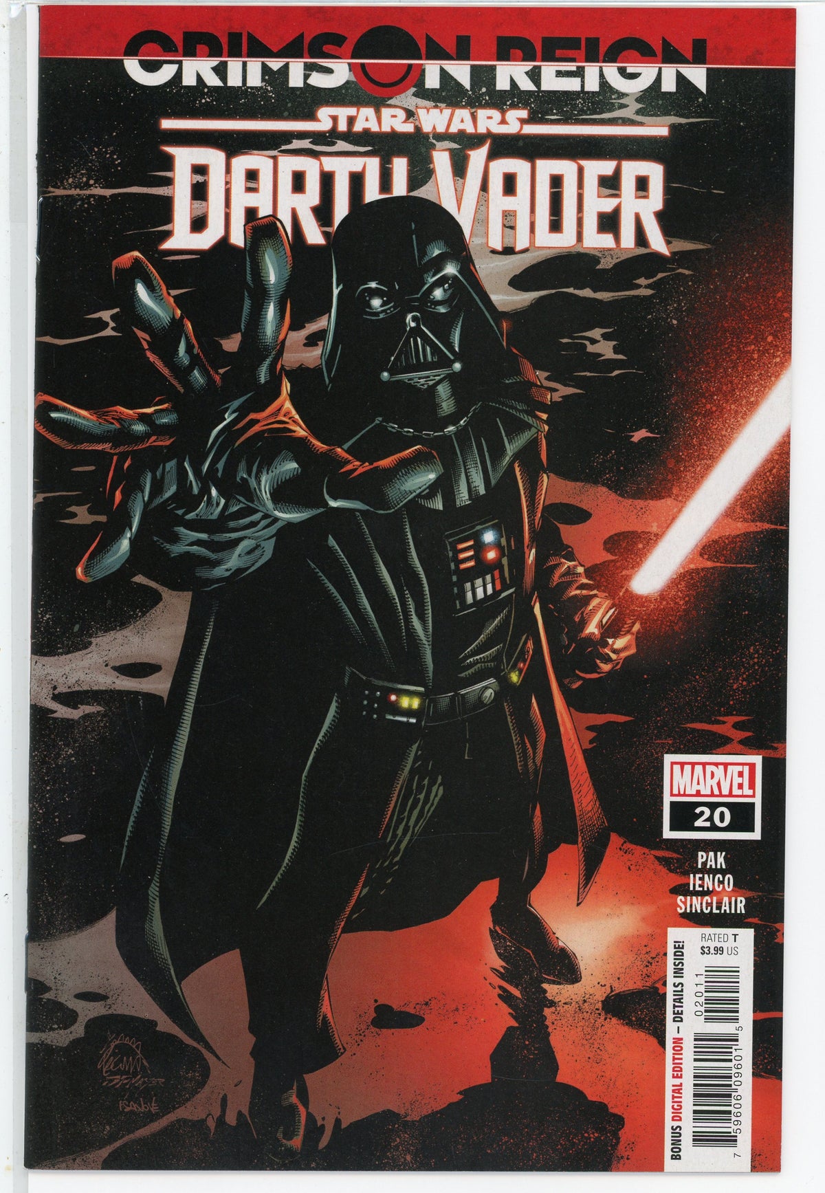 STAR WARS DARTH VADER #21 NM MEMORABLE COVER PHENOMENAL SHEEN