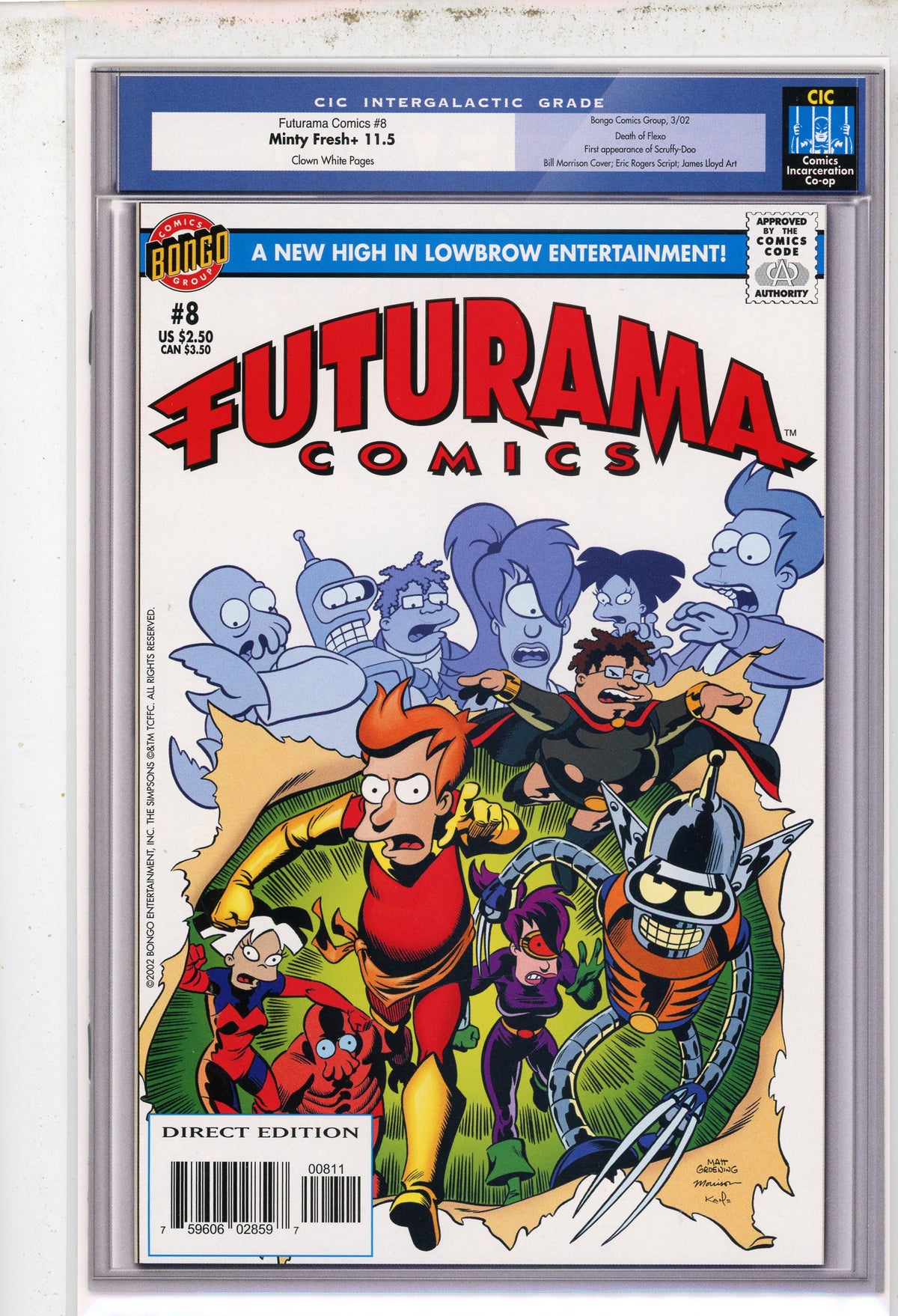 Futurama Comics #8