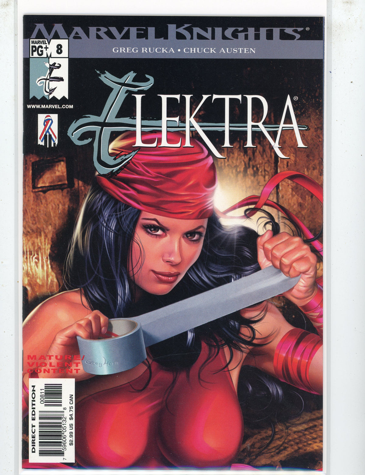 Elektra #8 (2002)