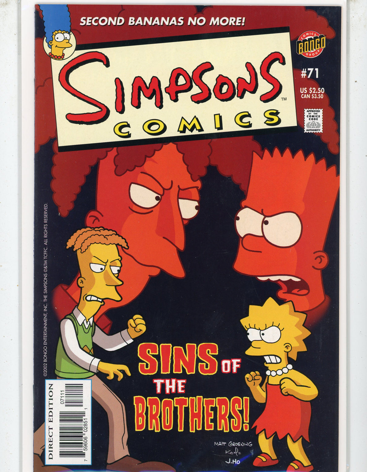 Simpsons Comics #71