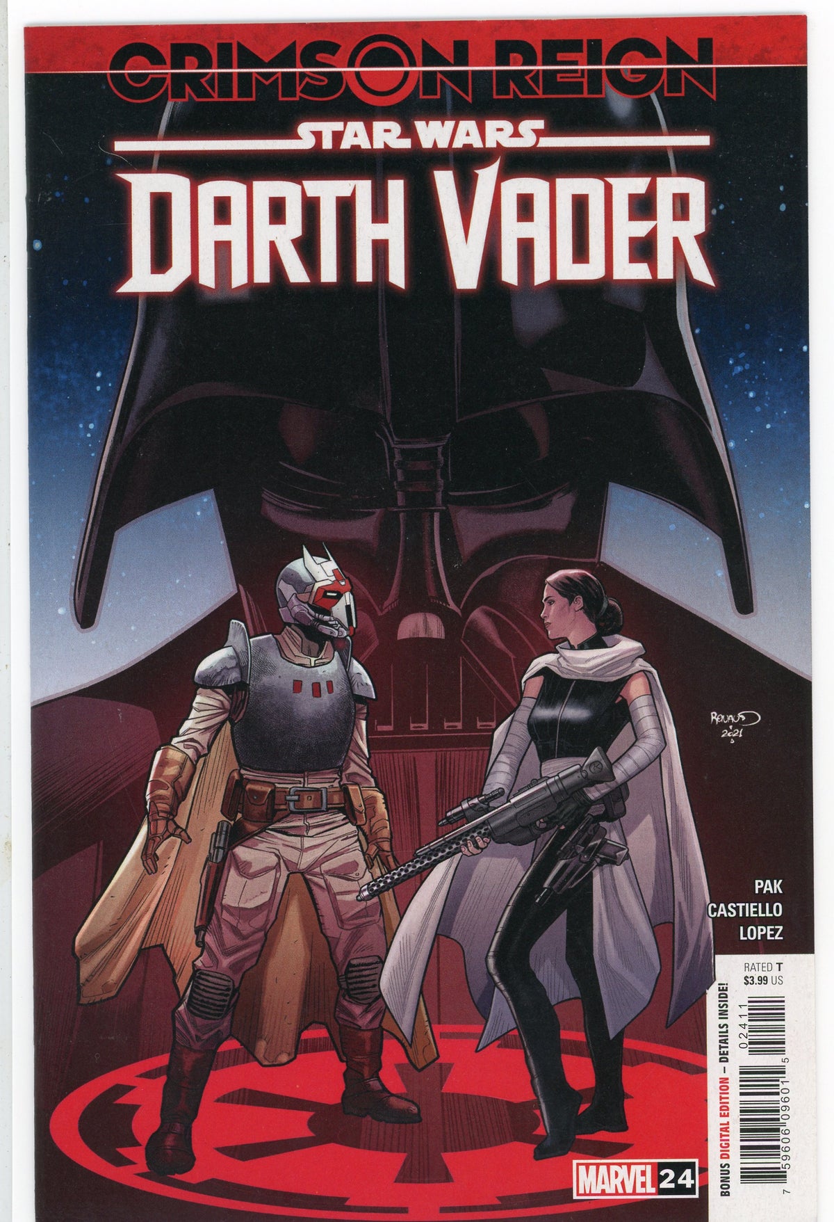 STAR WARS DARTH VADER #24 NM MAJESTIC COVER GLEAMING GLOSS