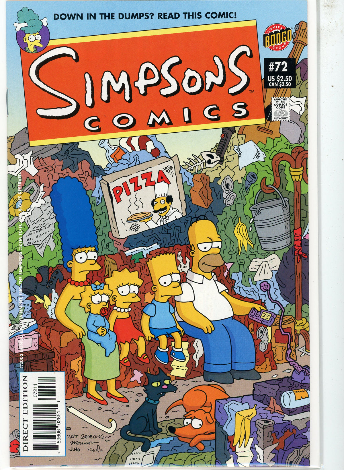Simpsons Comics #72