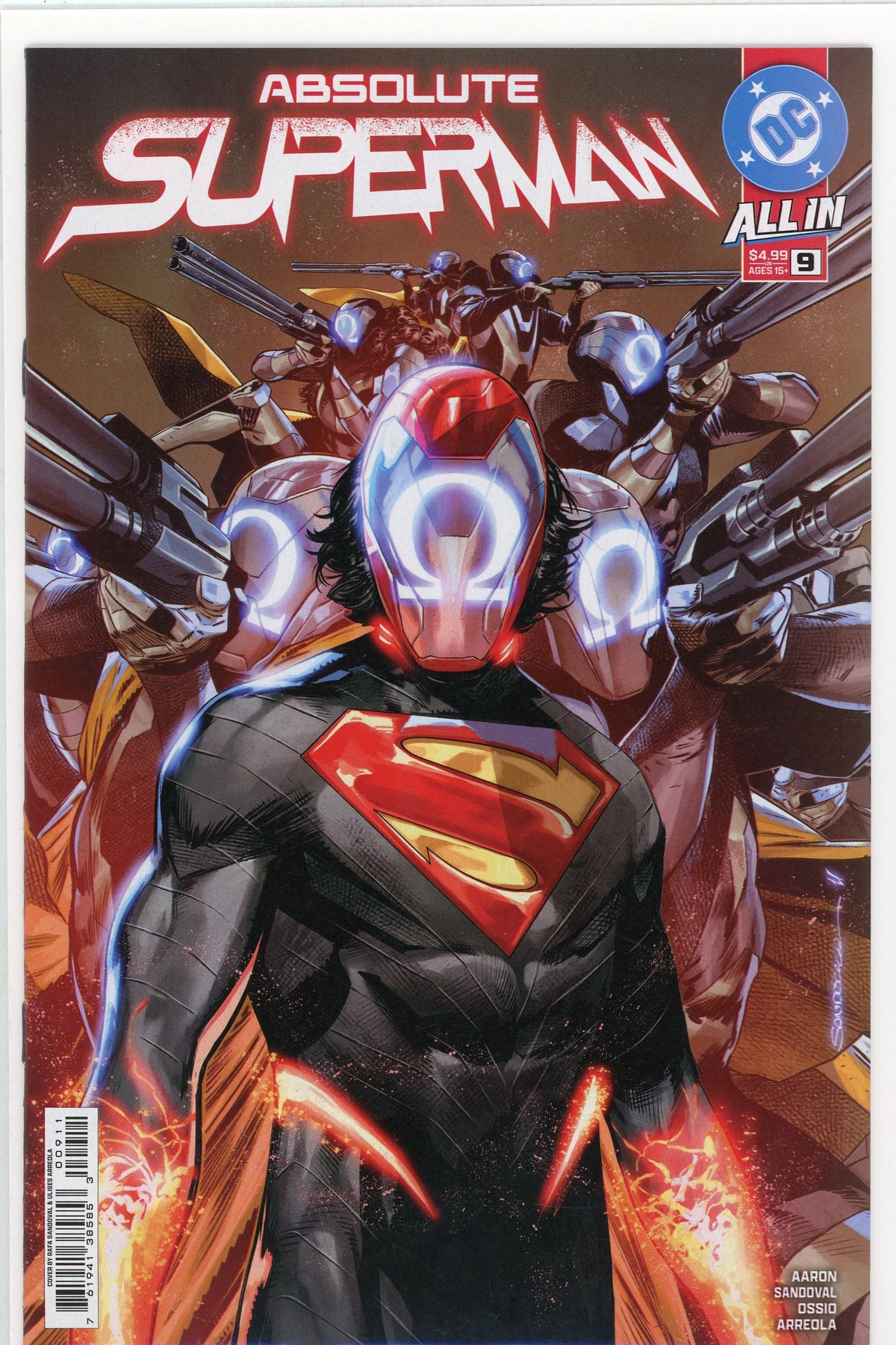ABSOLUTE SUPERMAN #9 ALL IN NM MAGNIFICENT COVER GLEAMING GLOSS