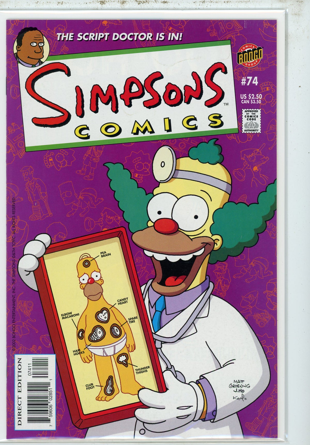 Simpsons Comics #74