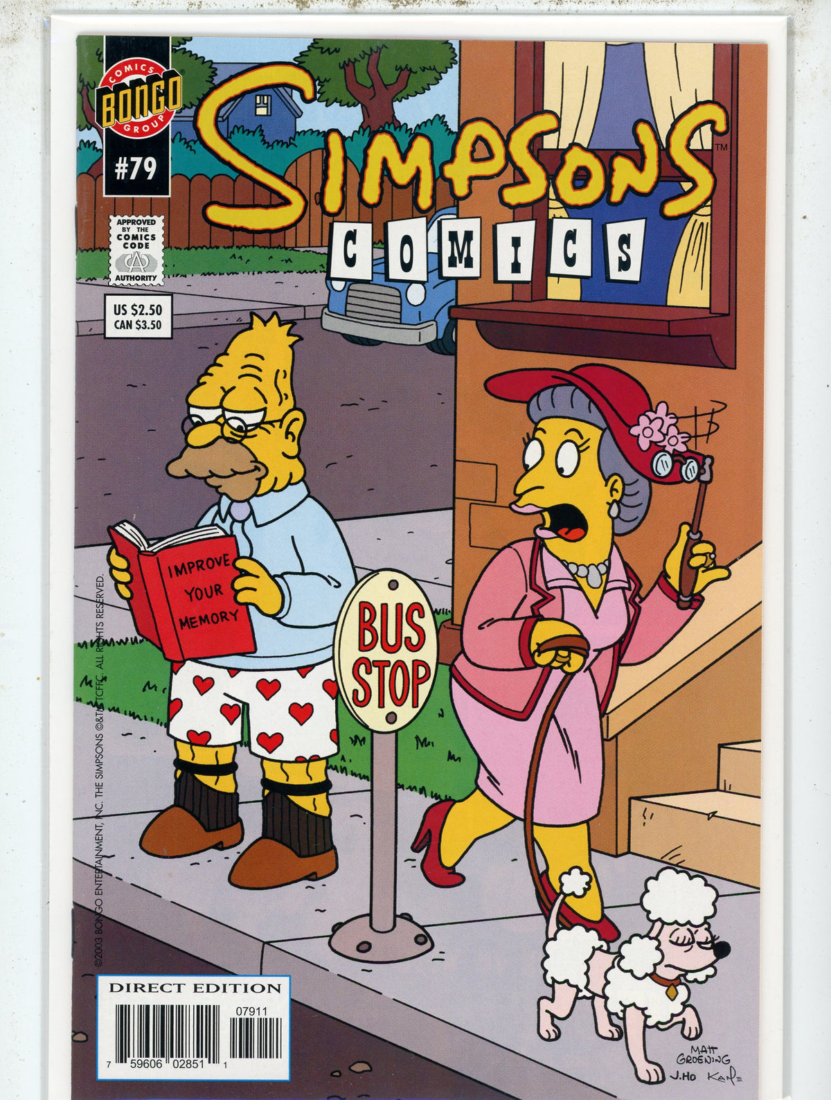 Simpsons Comics #79