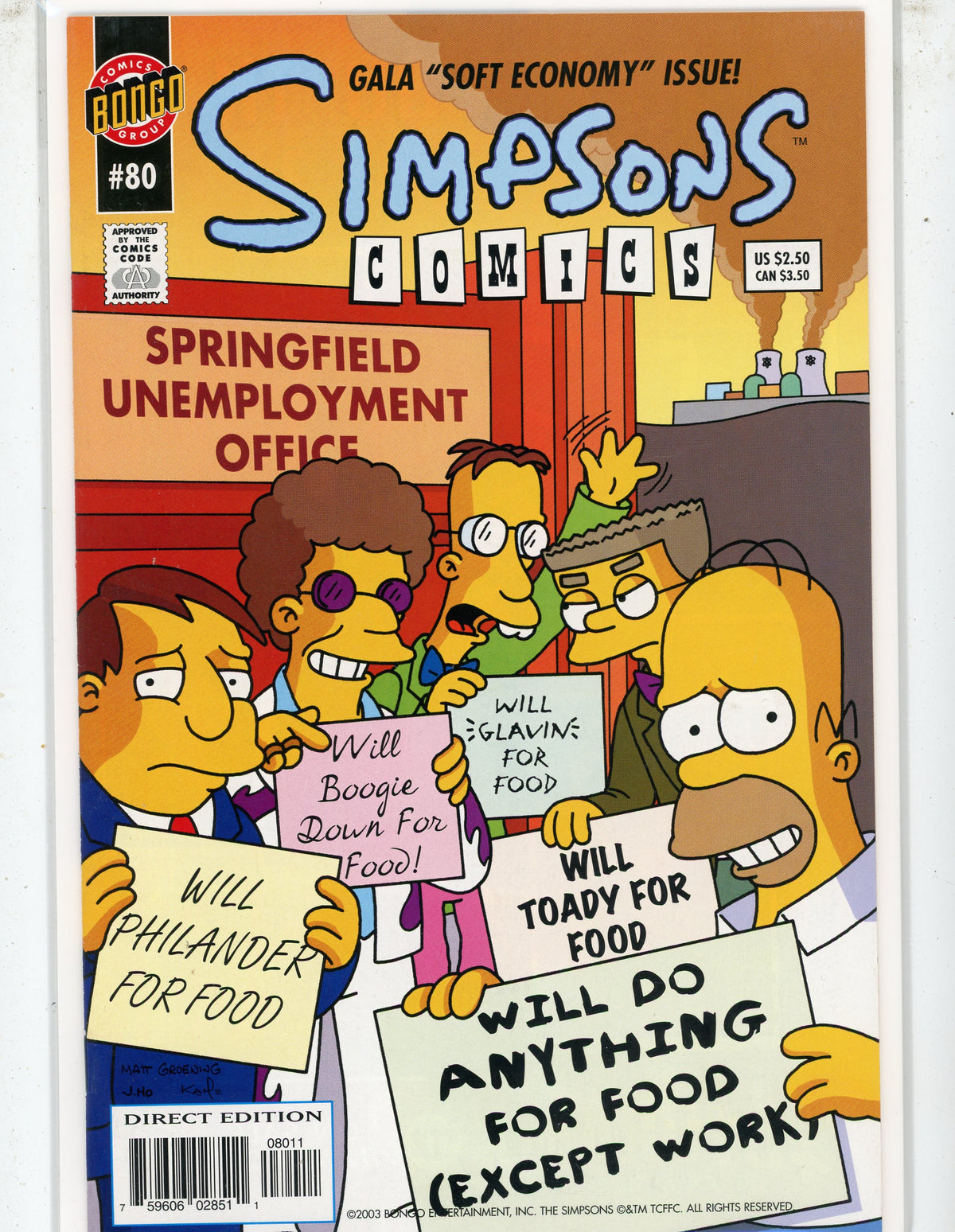 Simpsons Comics #80