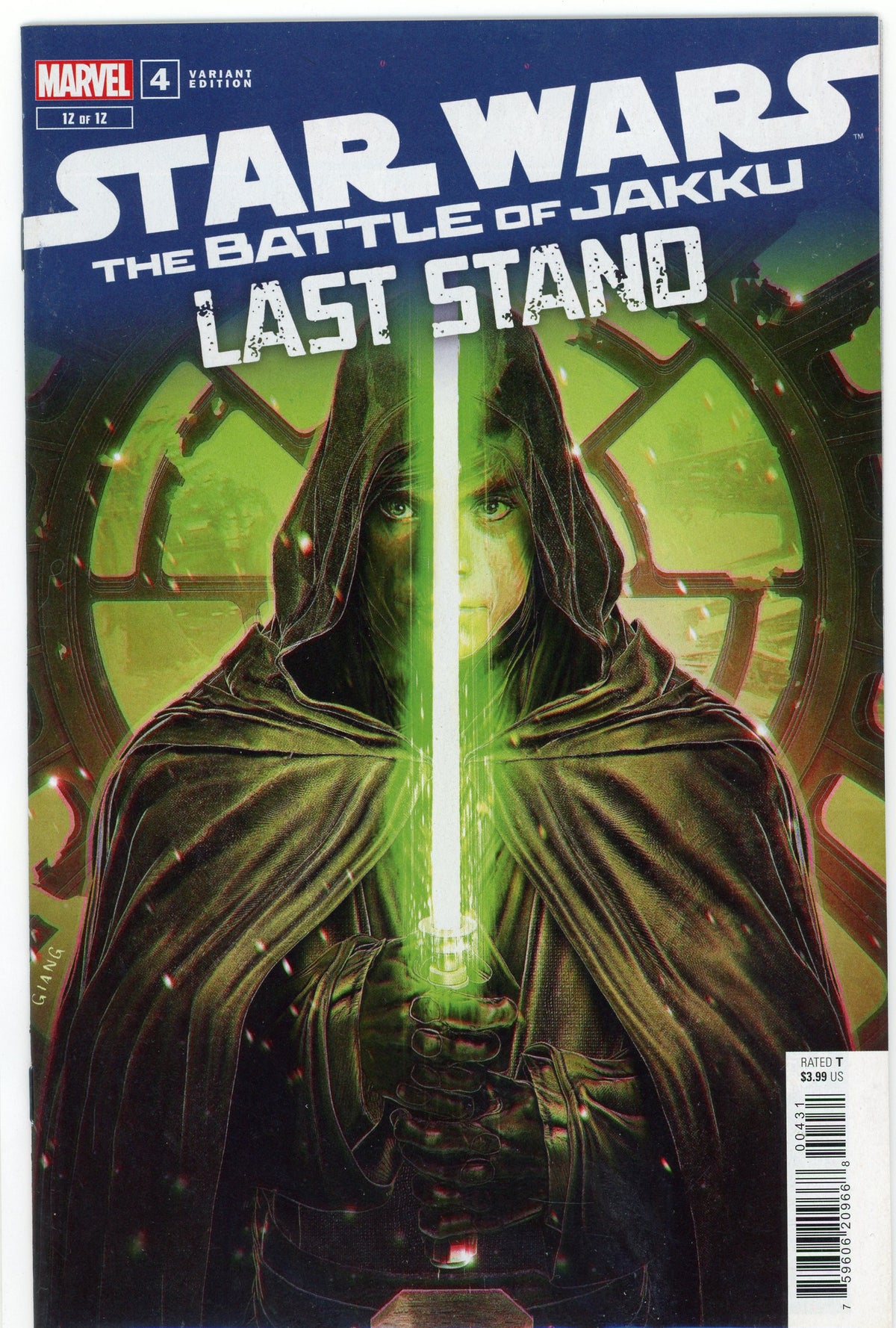 STAR WARS #4 THE BATTLE OF JAKKU LAST STAND NM AWE INSPIRING COVER