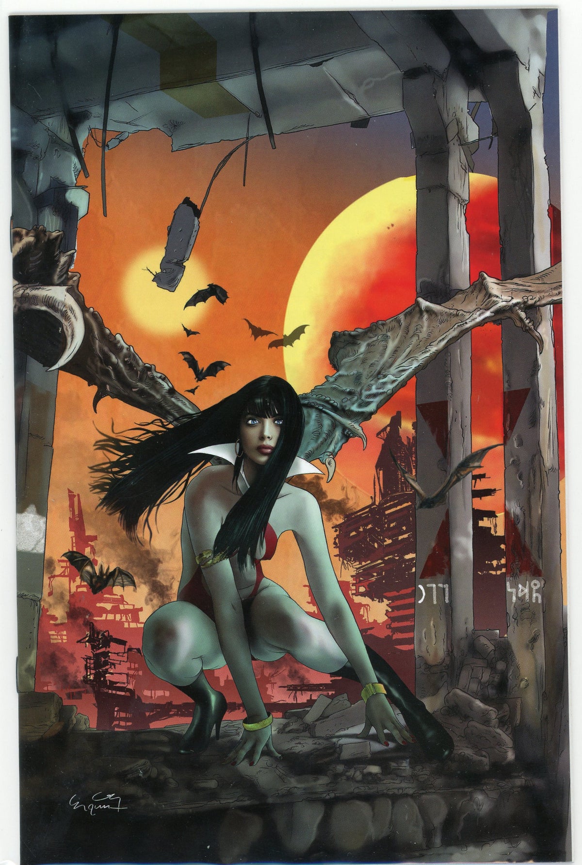 VAMPIRELLA #18 1 IN 30 VARIANT NM 9.6 GORGEOUS COVER